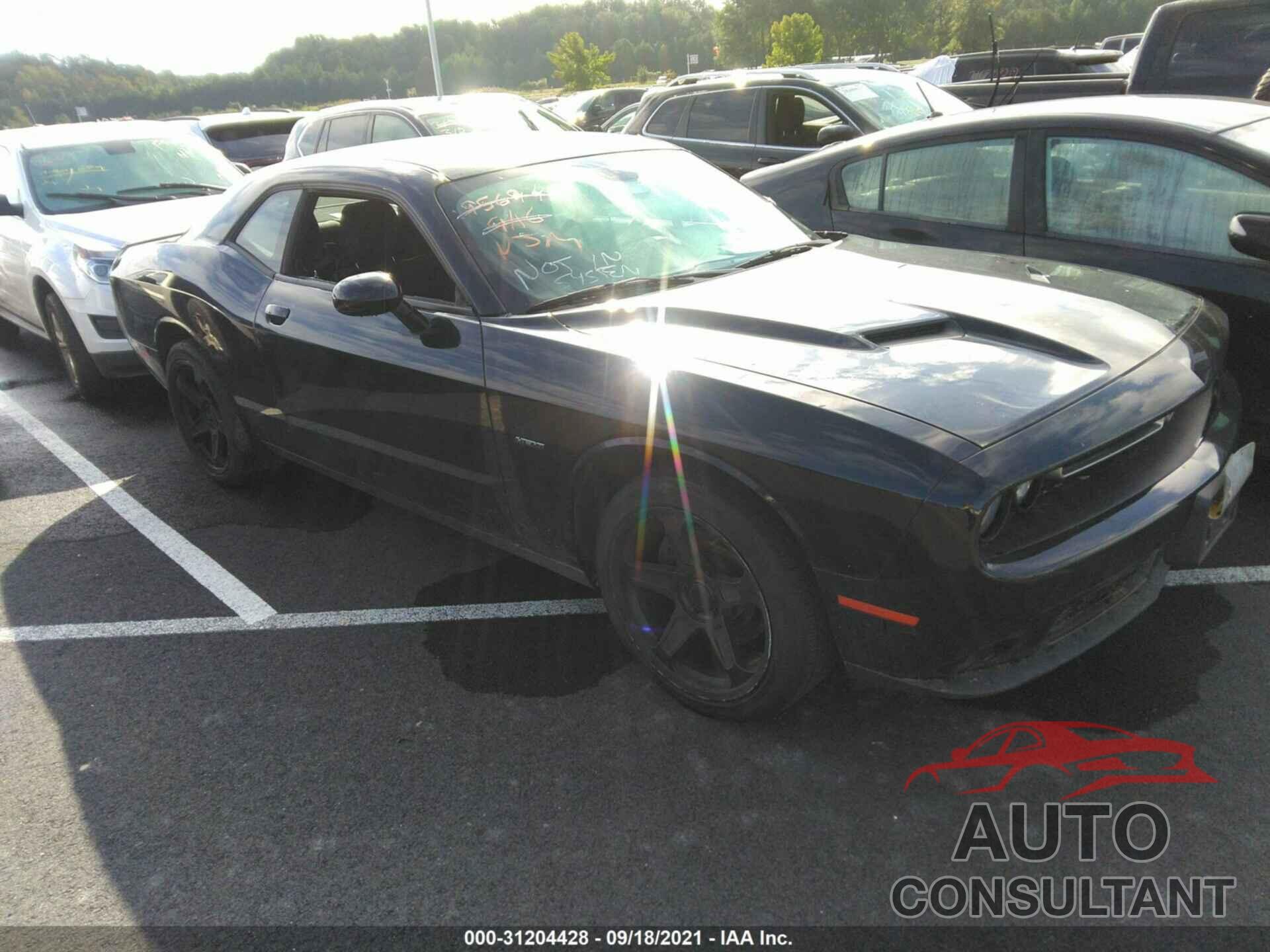 DODGE CHALLENGER 2017 - 2C3CDZBT1HH658161