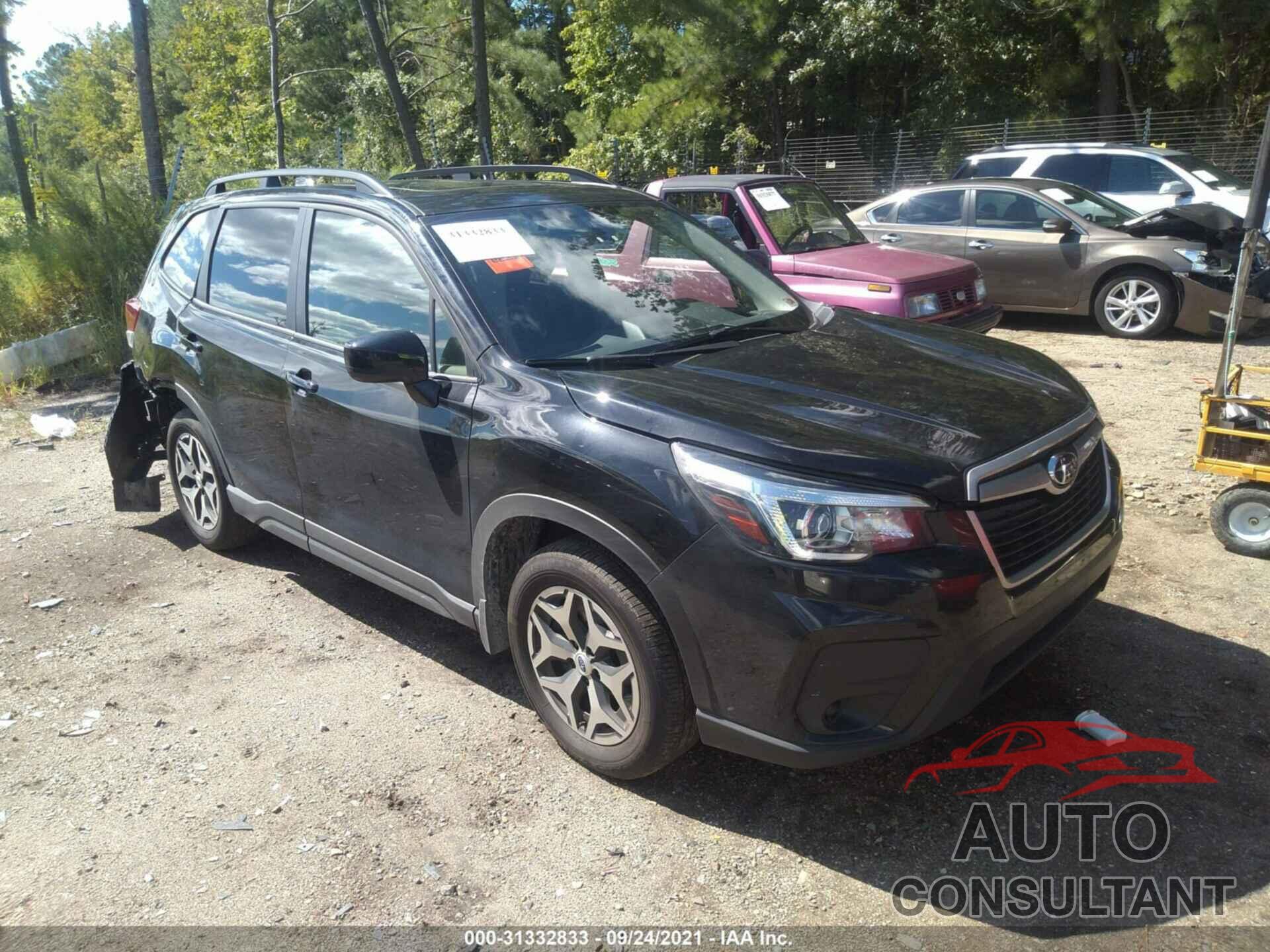 SUBARU FORESTER 2020 - JF2SKAJC3LH411658