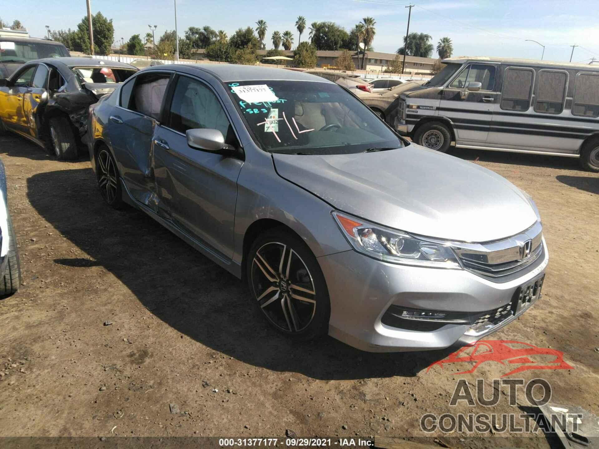 HONDA ACCORD SEDAN 2016 - 1HGCR2F53GA168836