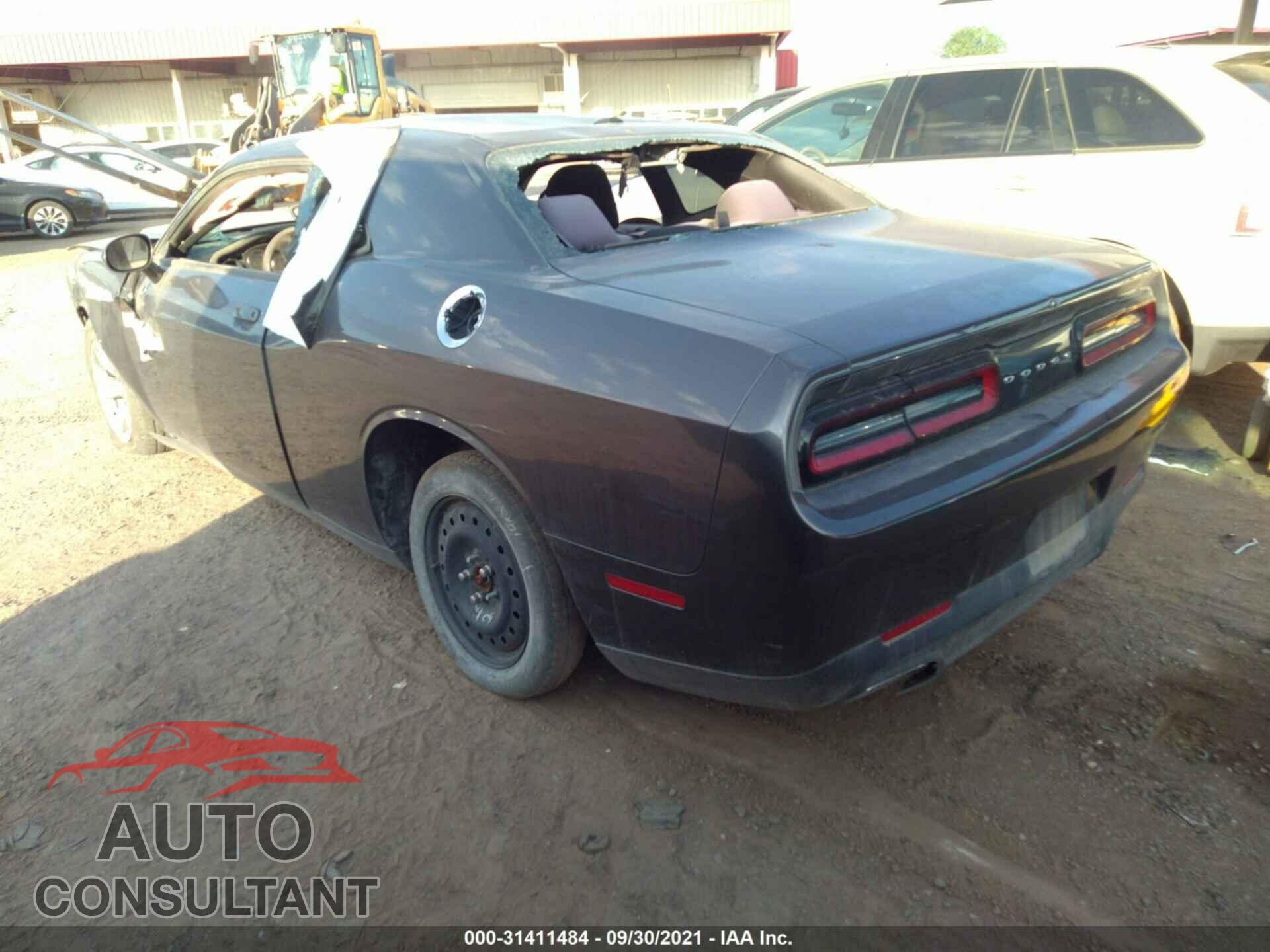 DODGE CHALLENGER 2017 - 2C3CDZAG4HH658160