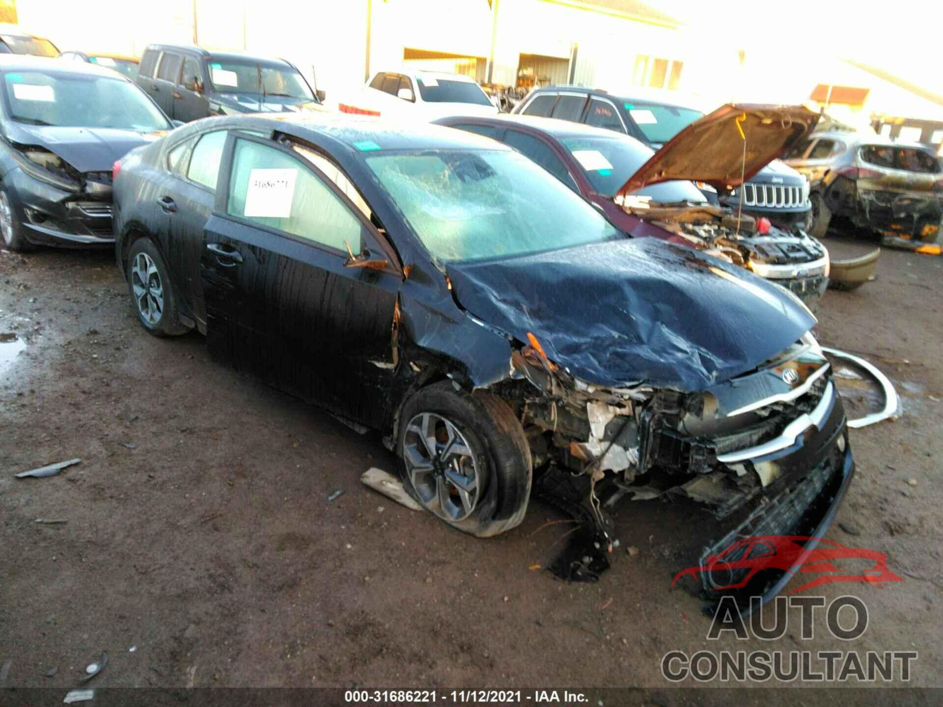 KIA FORTE 2020 - 3KPF24AD1LE220448