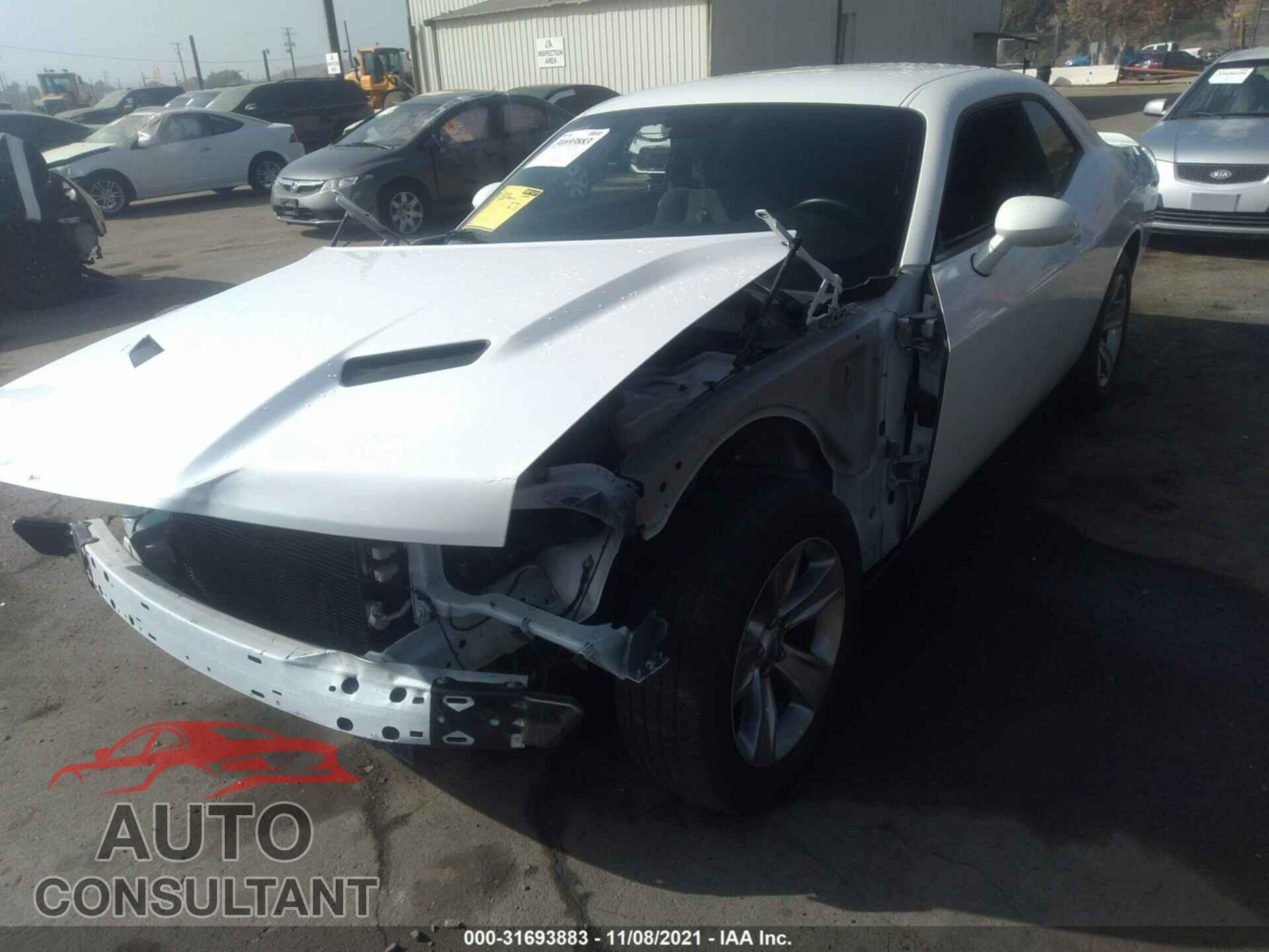DODGE CHALLENGER 2019 - 2C3CDZAG3KH561698