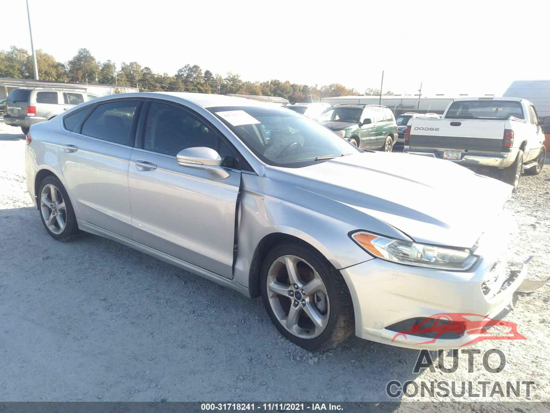 FORD FUSION 2016 - 3FA6P0H7XGR338321