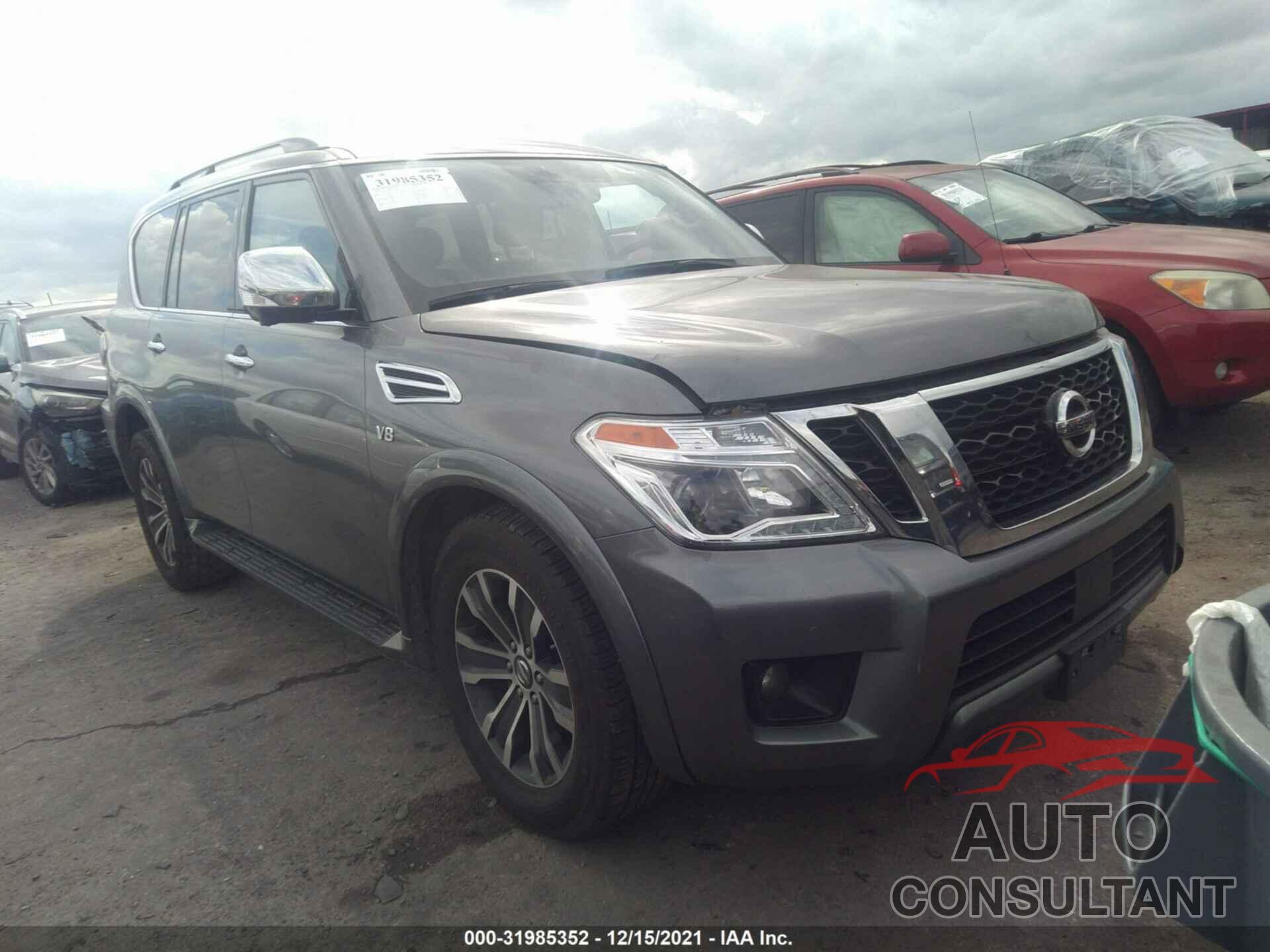 NISSAN ARMADA 2020 - JN8AY2NC7LX518862