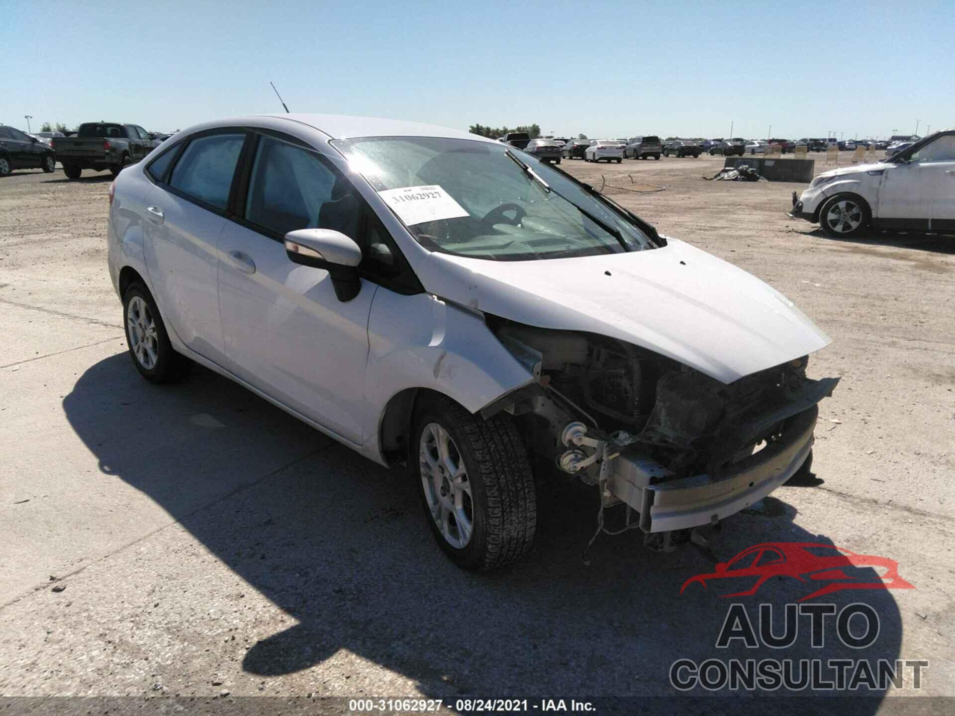 FORD FIESTA 2016 - 3FADP4BJ3GM123427