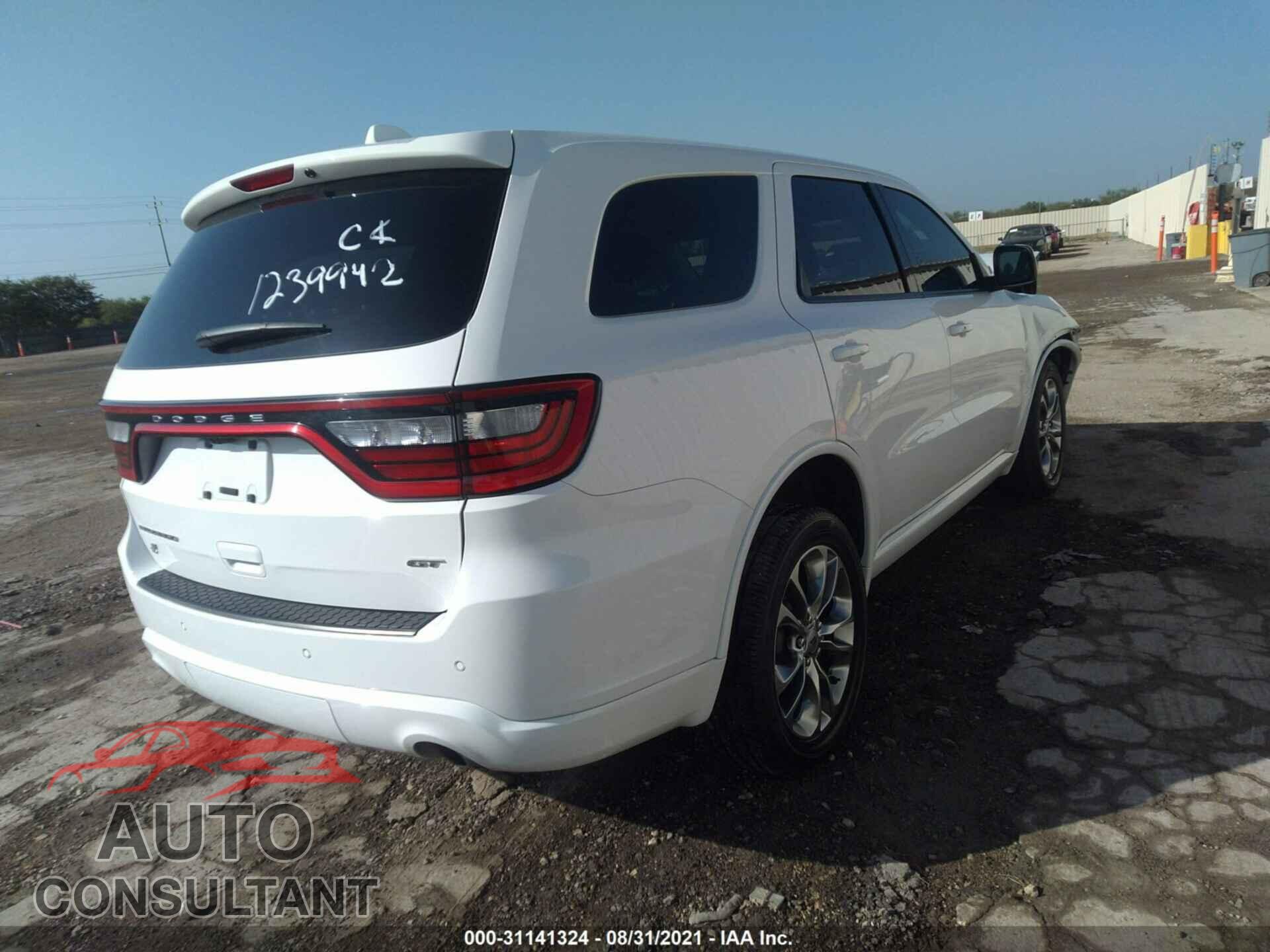 DODGE DURANGO 2019 - 1C4RDJDG2KC573623