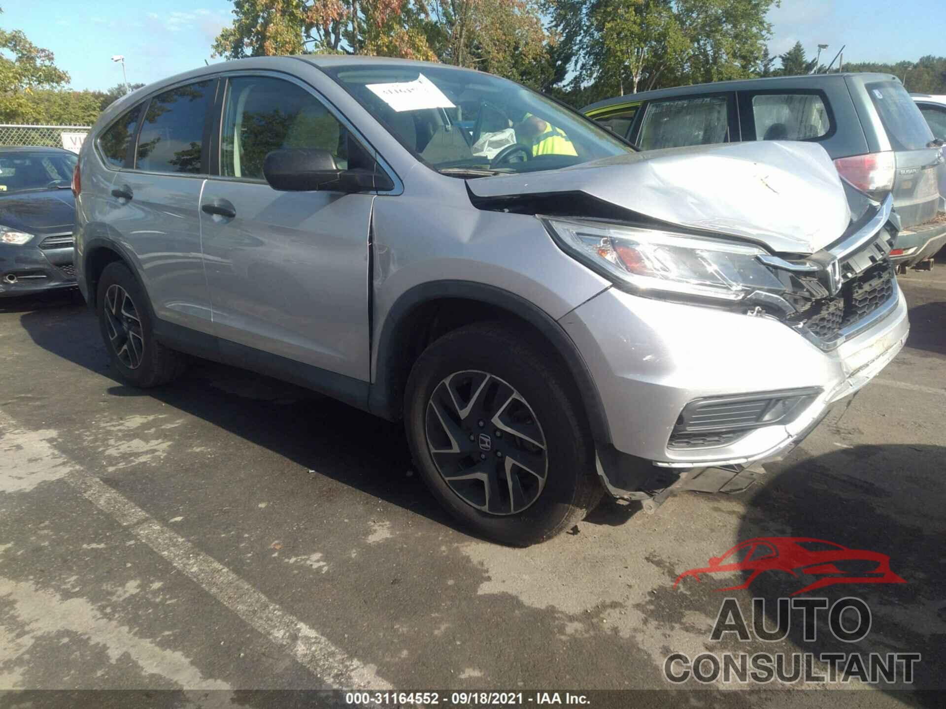 HONDA CR-V 2016 - 5J6RM4H47GL032120