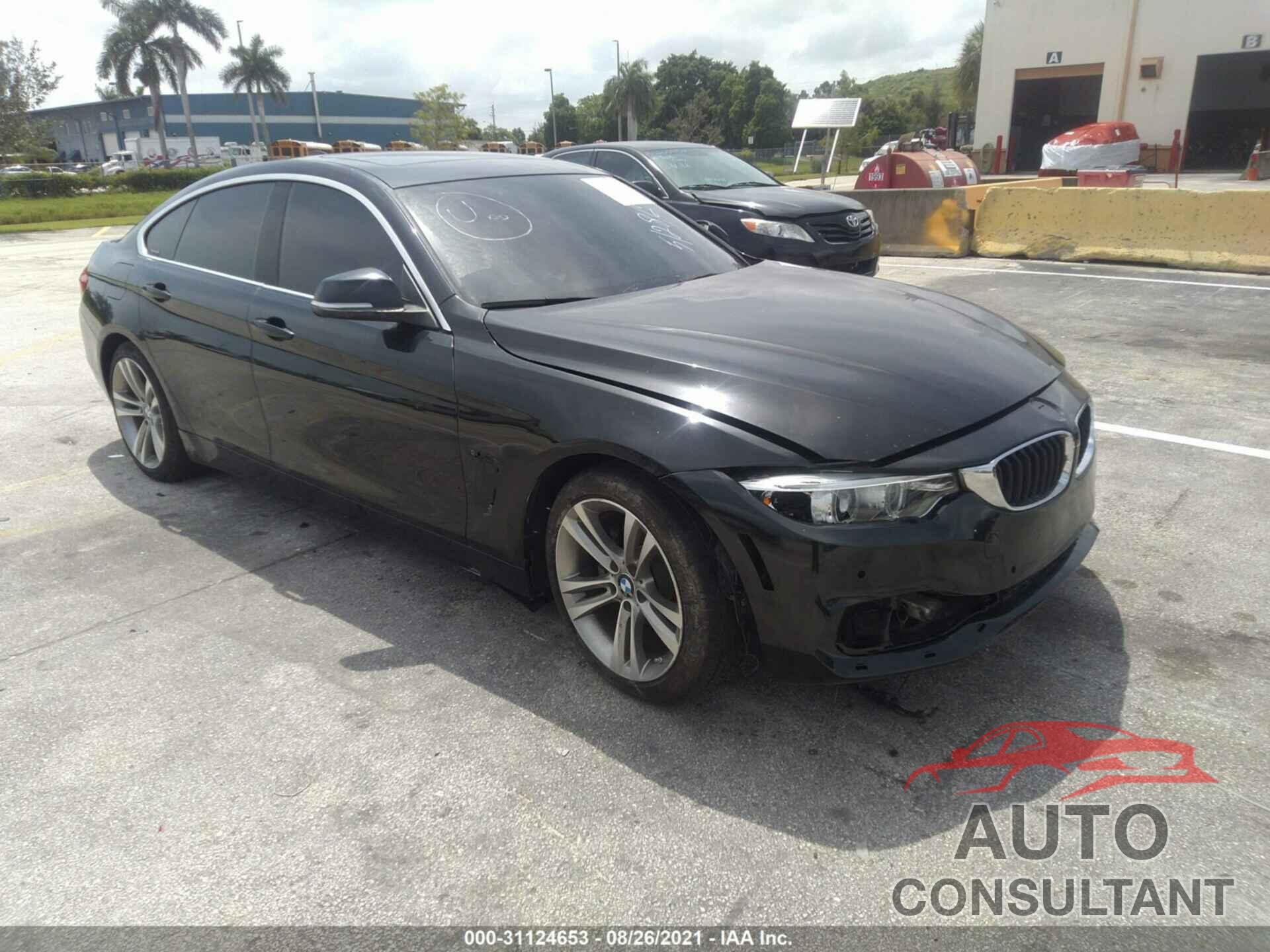 BMW 4 SERIES 2016 - WBA4A9C52GG507717