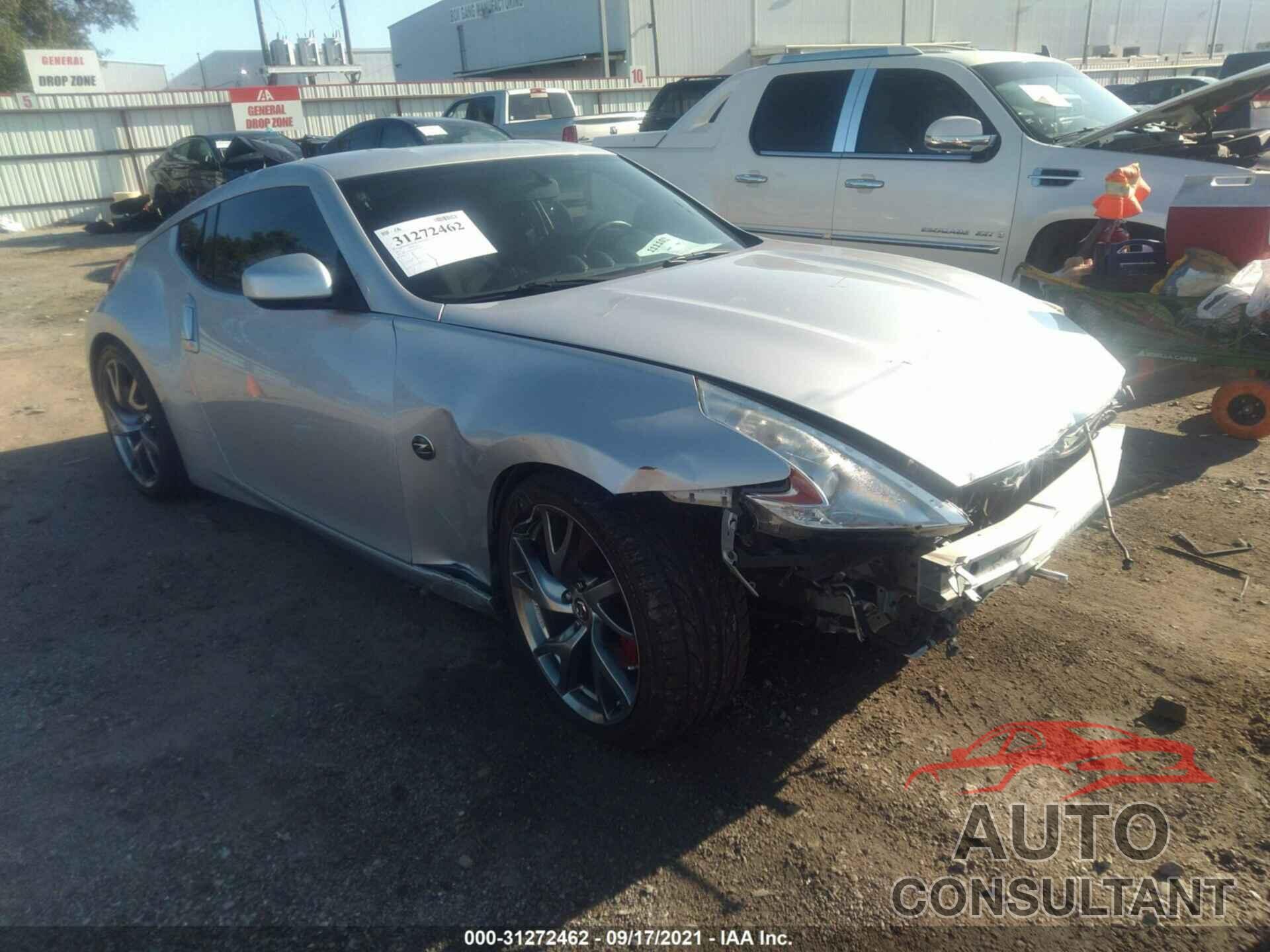 NISSAN 370Z 2015 - 5YJ3E1EAXKF447591