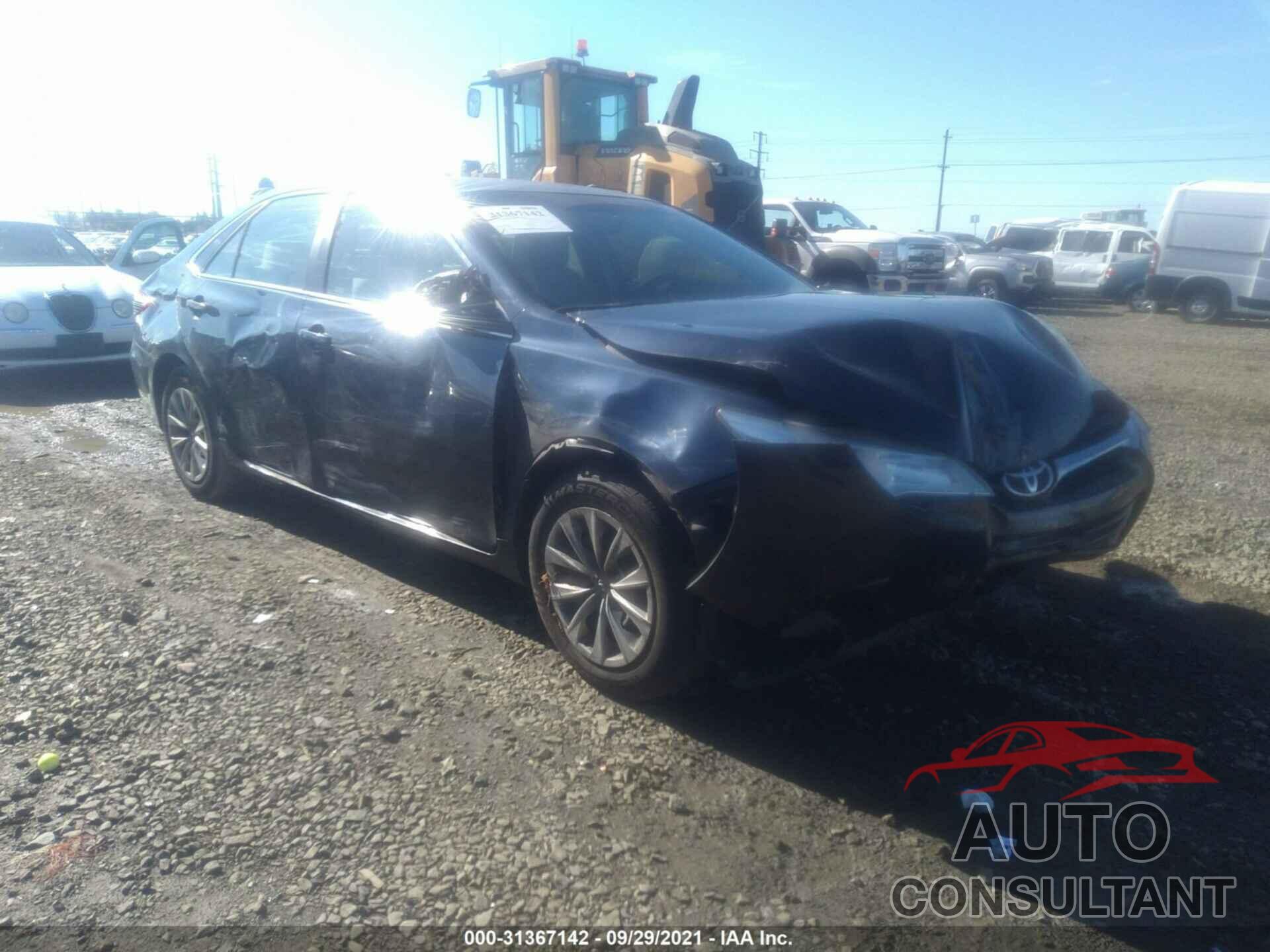 TOYOTA CAMRY 2017 - 4T1BF1FK6HU635455