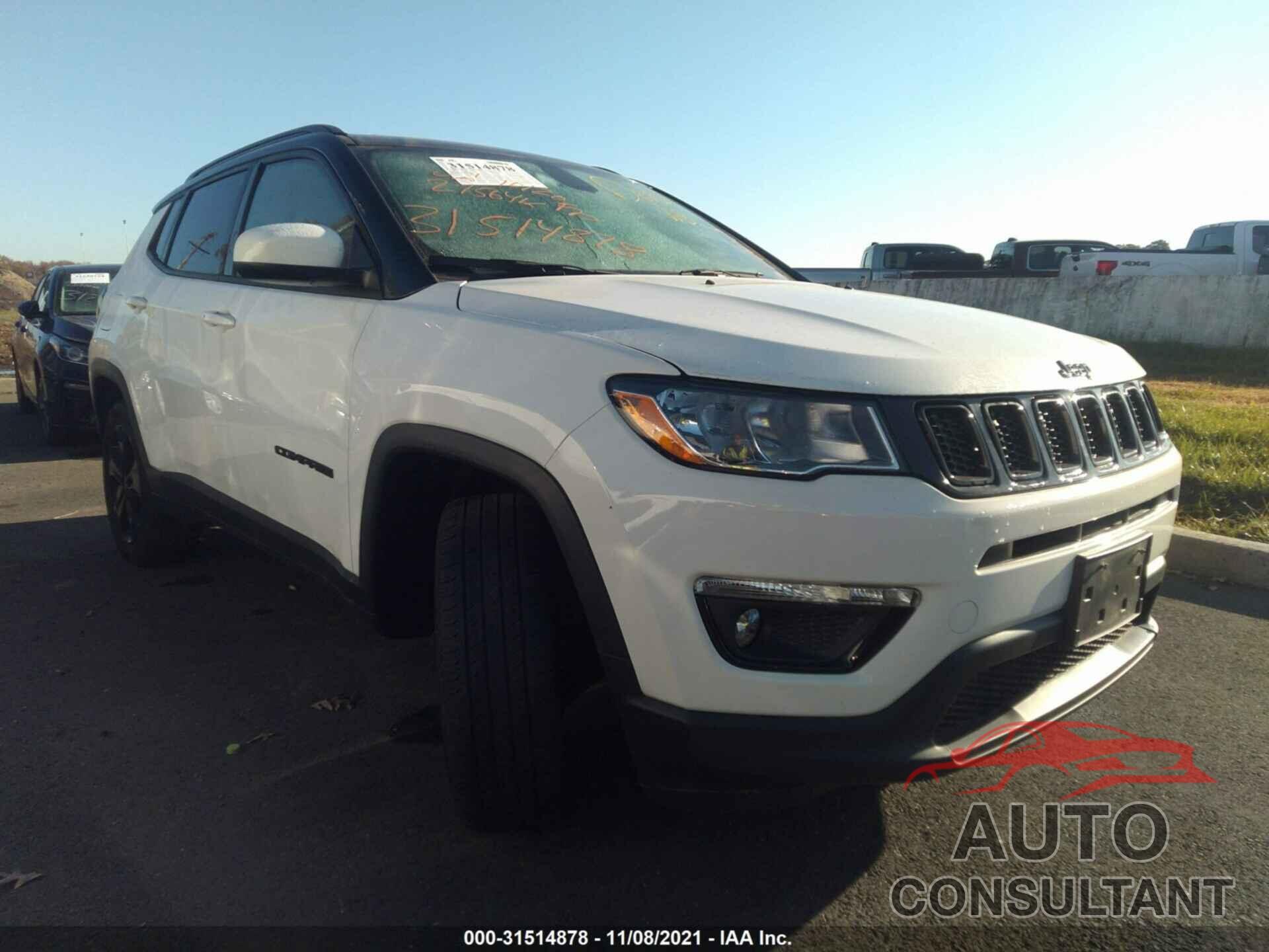 JEEP COMPASS 2018 - 3C4NJDBB4JT394342