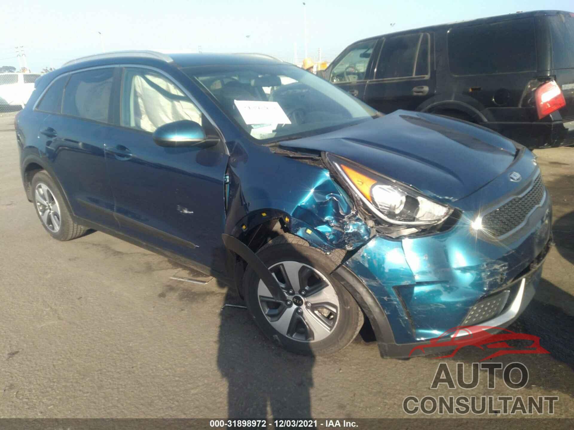 KIA NIRO 2019 - KNDCB3LCXK5350739