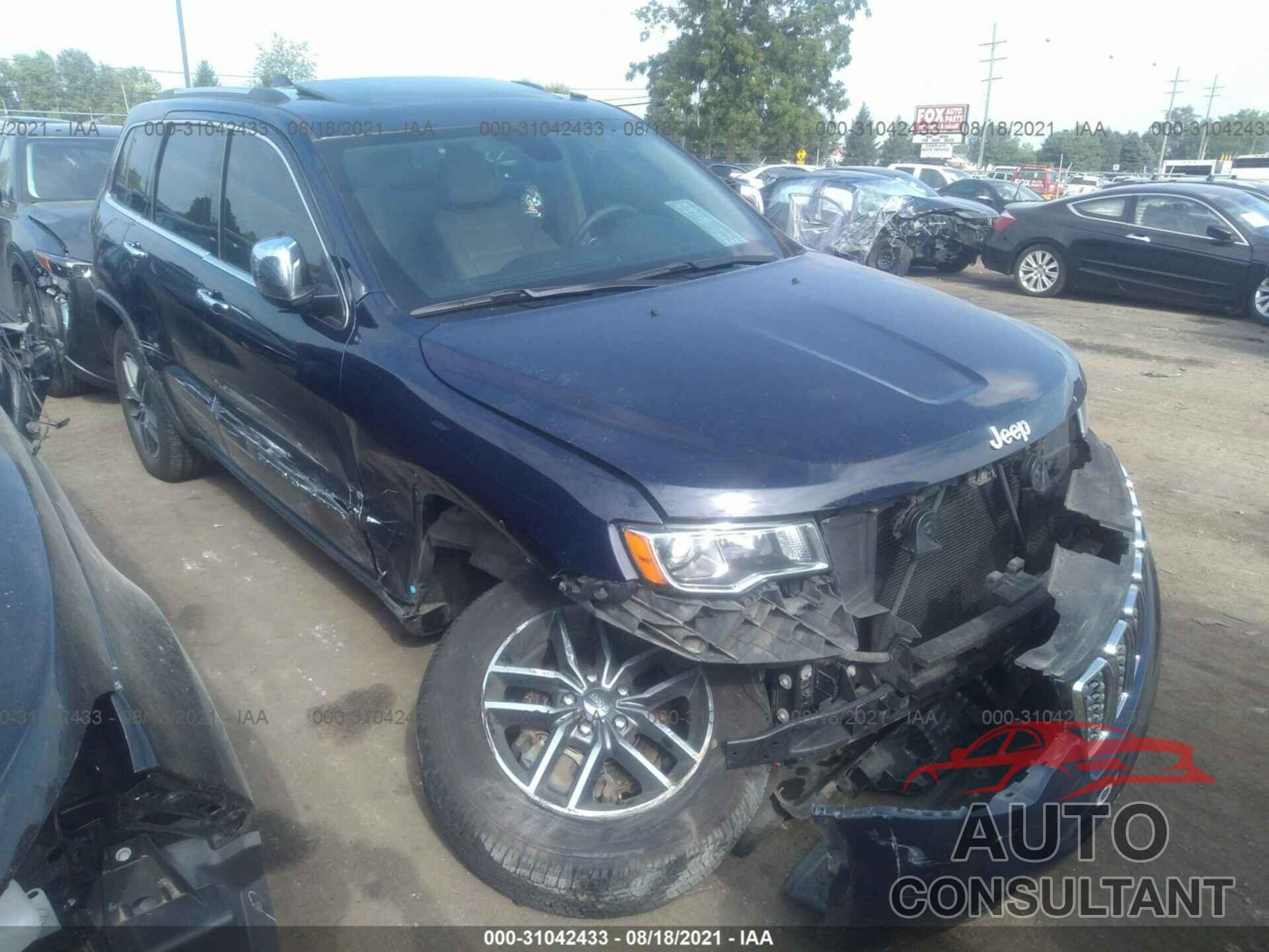 JEEP GRAND CHEROKEE 2017 - 1C4RJFBG0HC879754