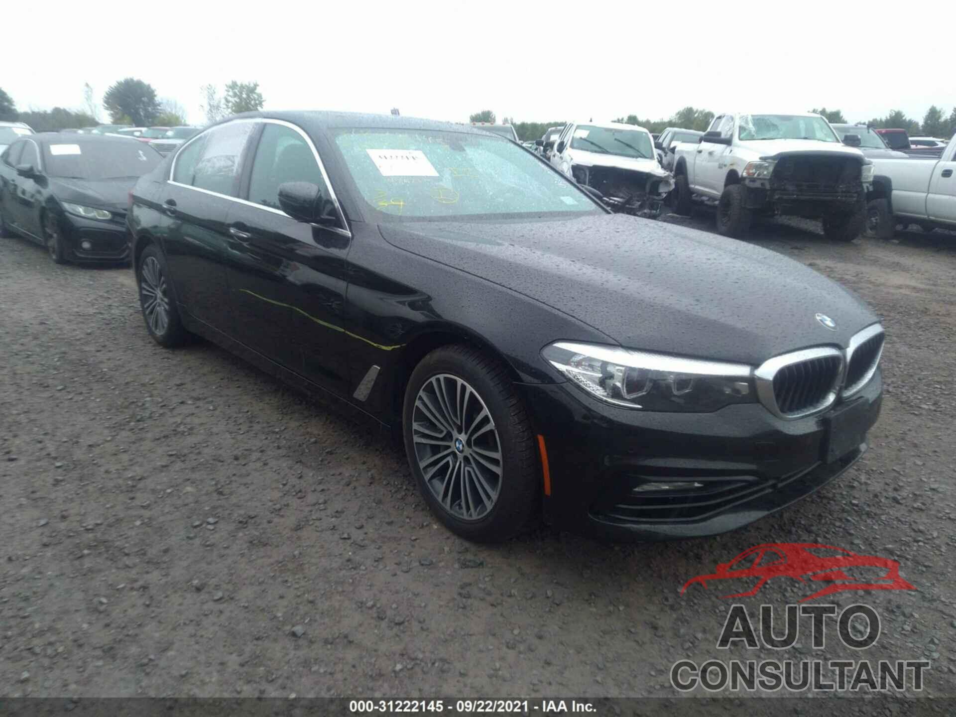 BMW 5 SERIES 2018 - WBAJE7C56JWC54767