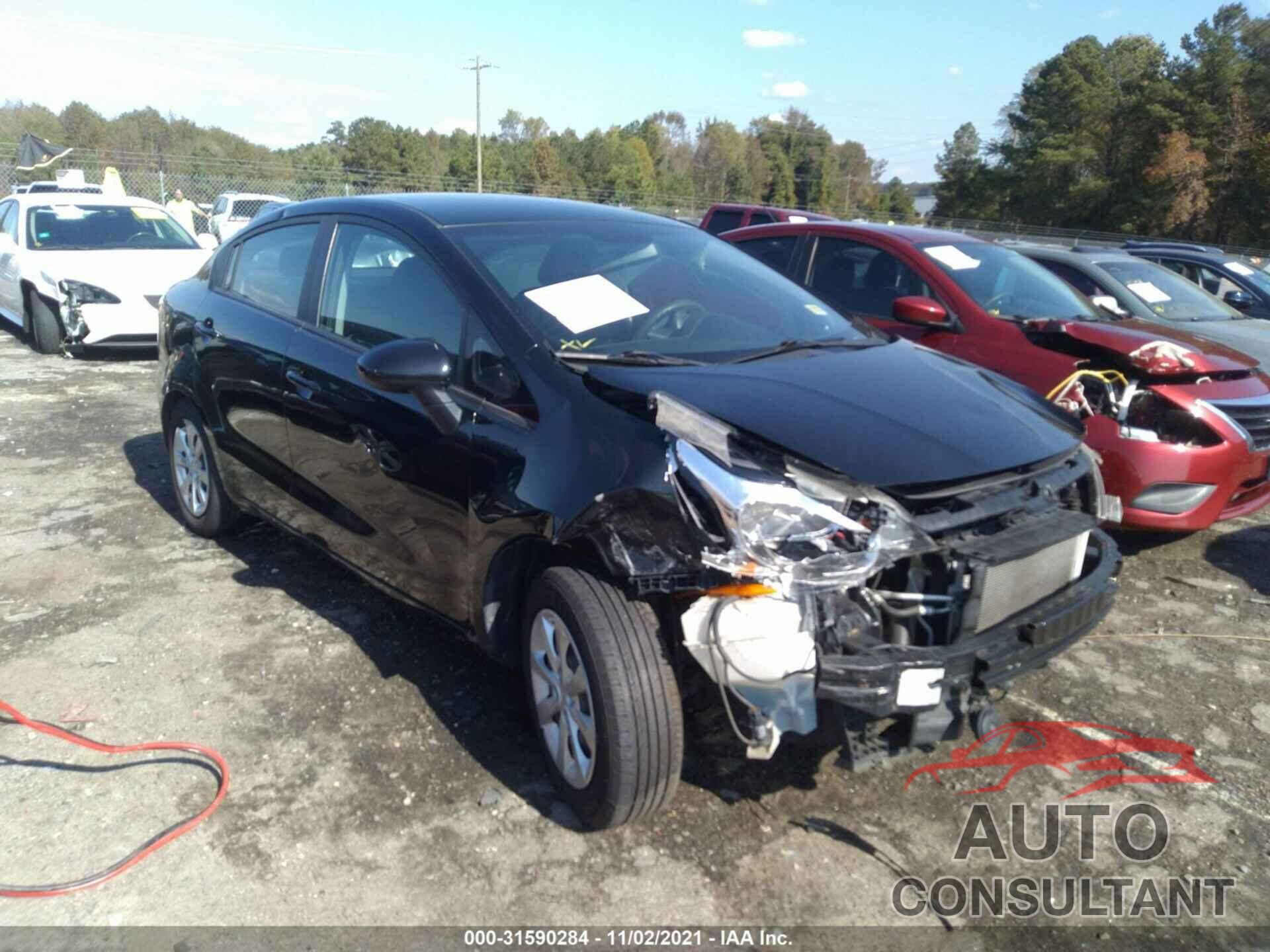 KIA RIO 2017 - KNADM4A36H6057945