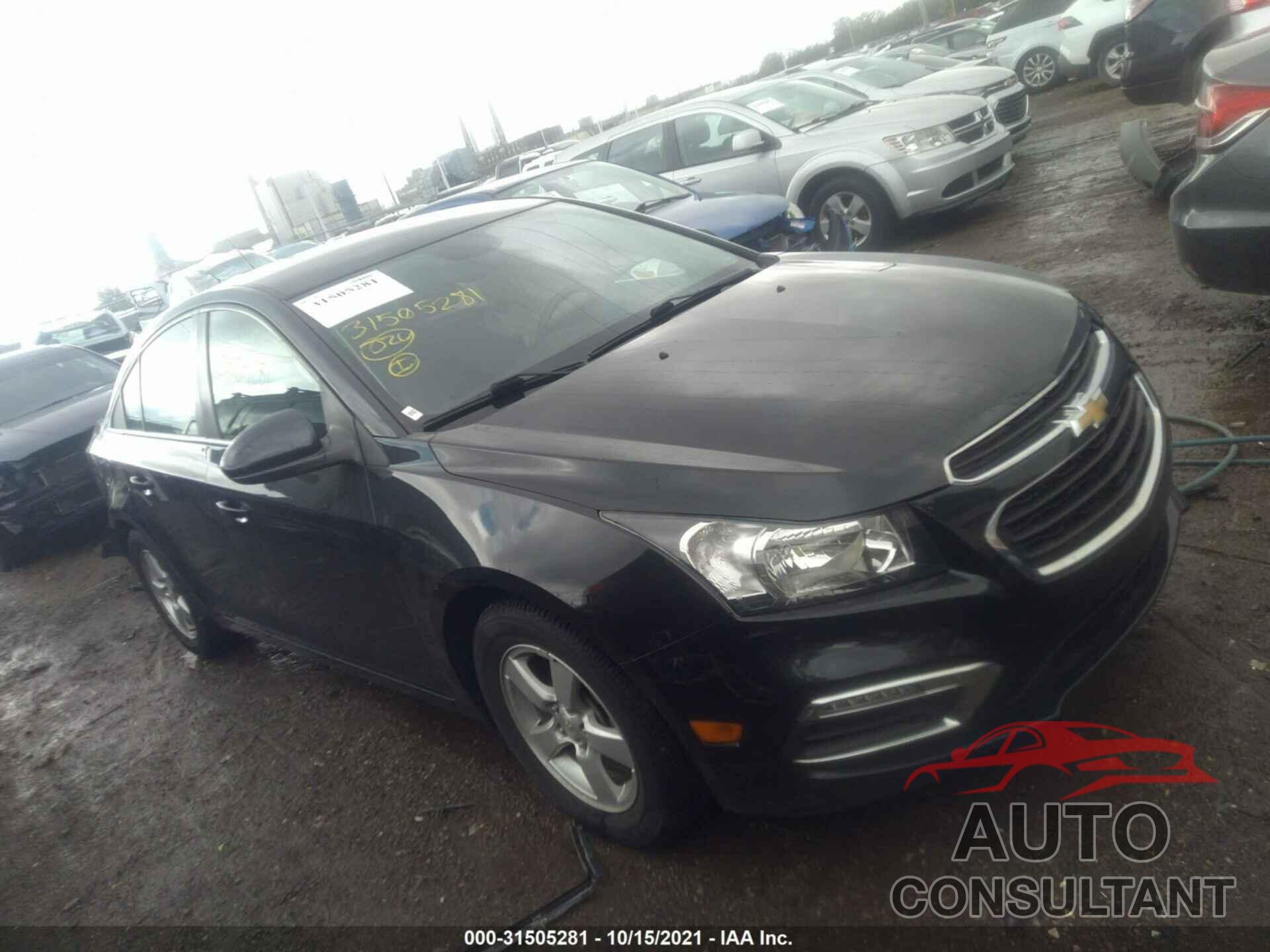 CHEVROLET CRUZE LIMITED 2016 - 1G1PE5SB1G7191966