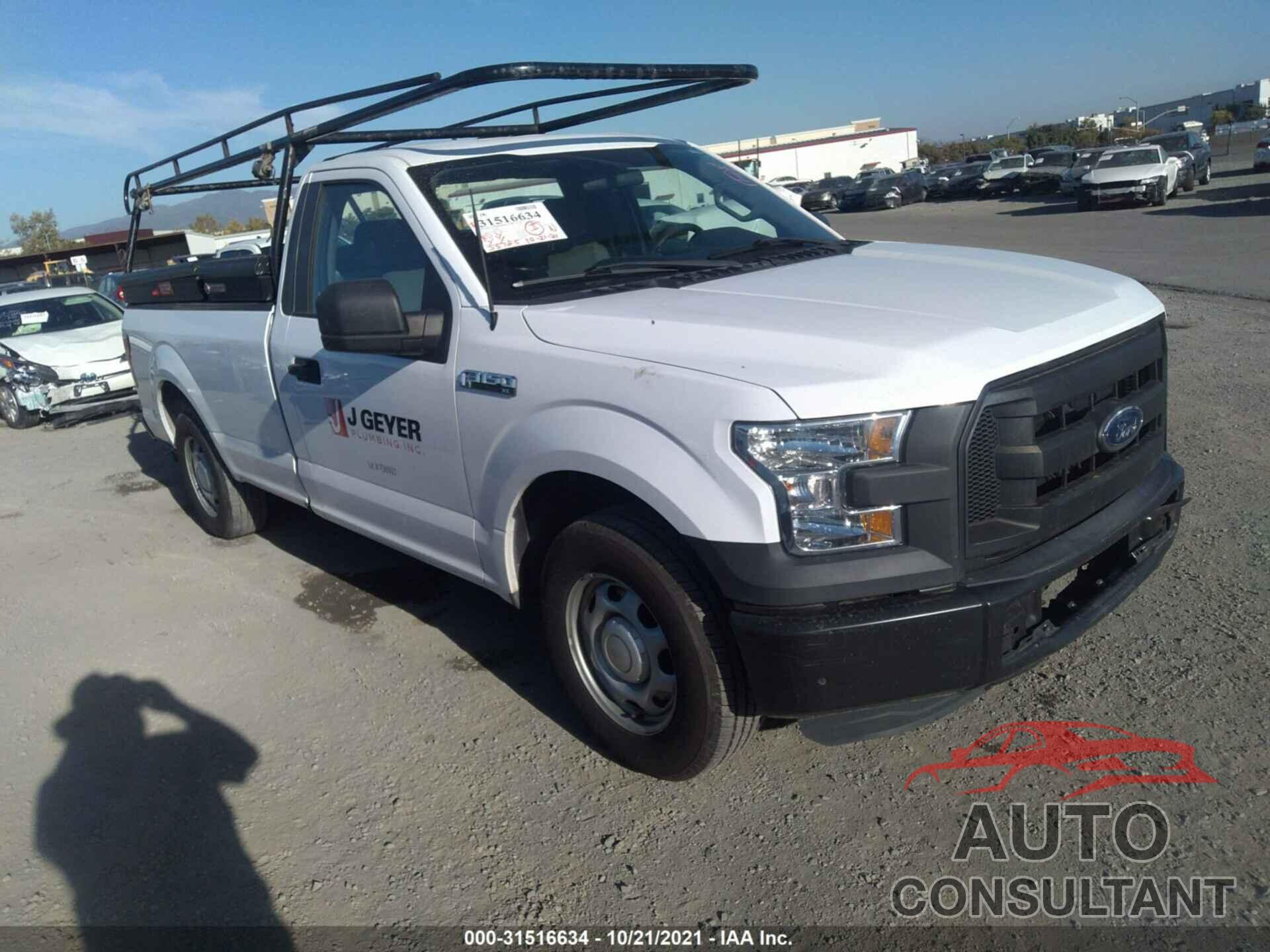 FORD F-150 2016 - 1FTMF1C86GKE25194