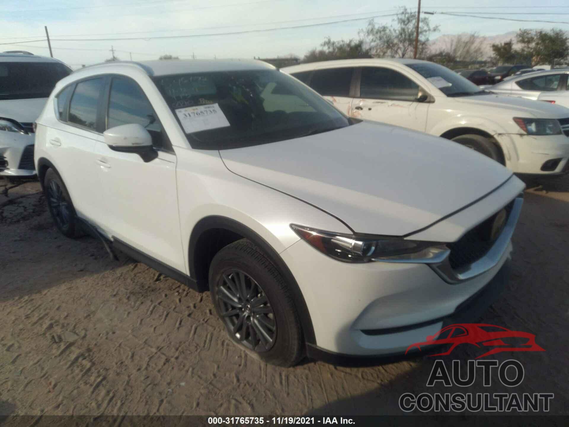 MAZDA CX-5 2020 - JM3KFABM2L0809024