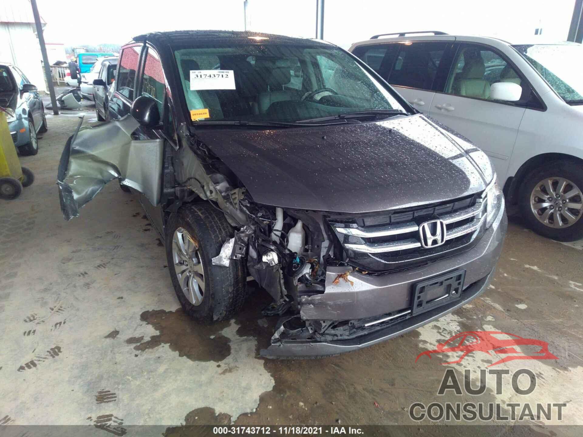 HONDA ODYSSEY 2016 - 5FNRL5H60GB016389