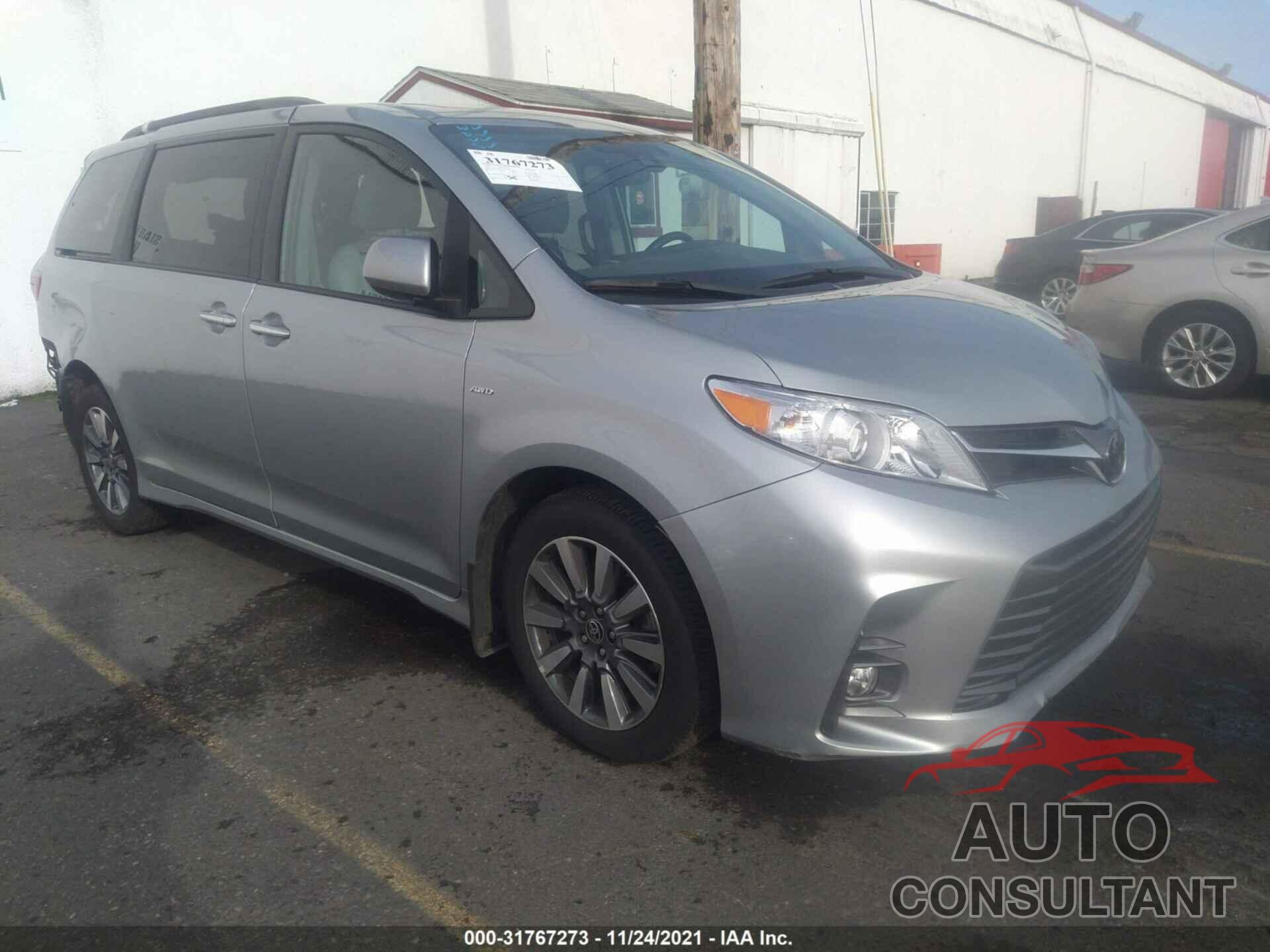 TOYOTA SIENNA 2020 - 5TDDZ3DC3LS251061