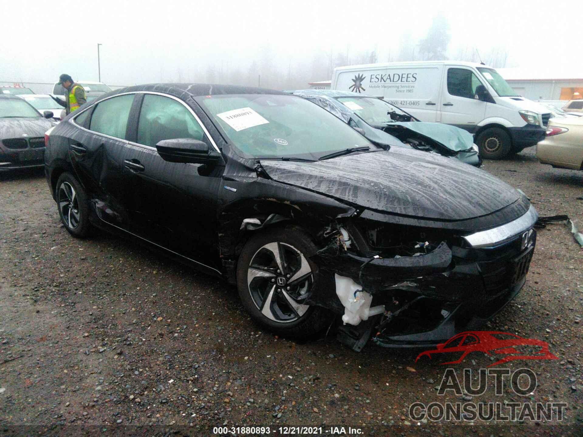 HONDA INSIGHT 2022 - 19XZE4F55NE000741