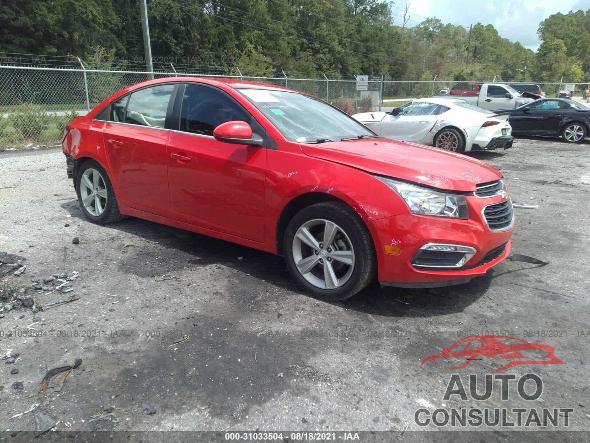 CHEVROLET CRUZE LIMITED 2016 - 1G1PF5SB7G7127346