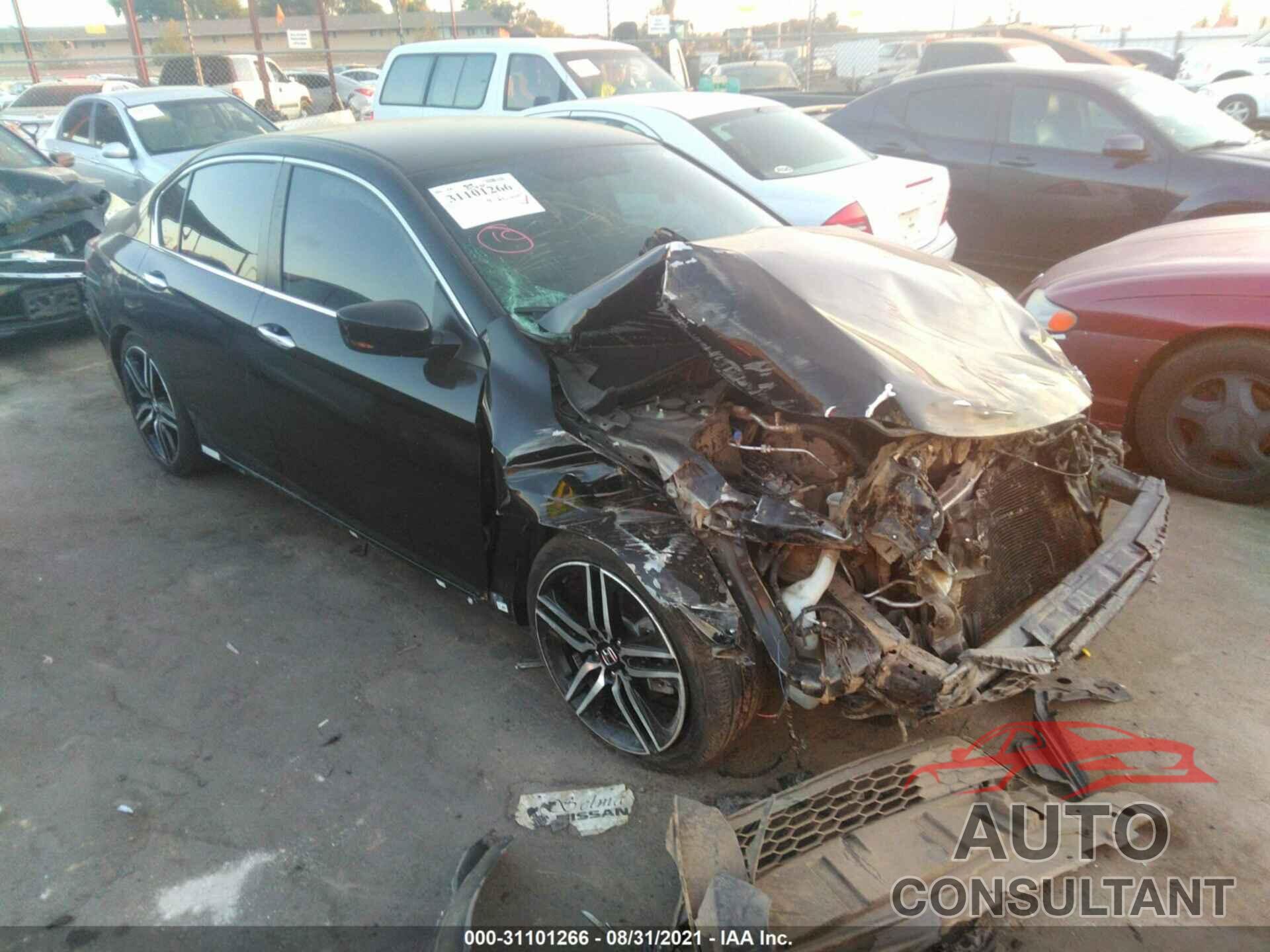 HONDA ACCORD SEDAN 2017 - 1HGCR2F14HA229478