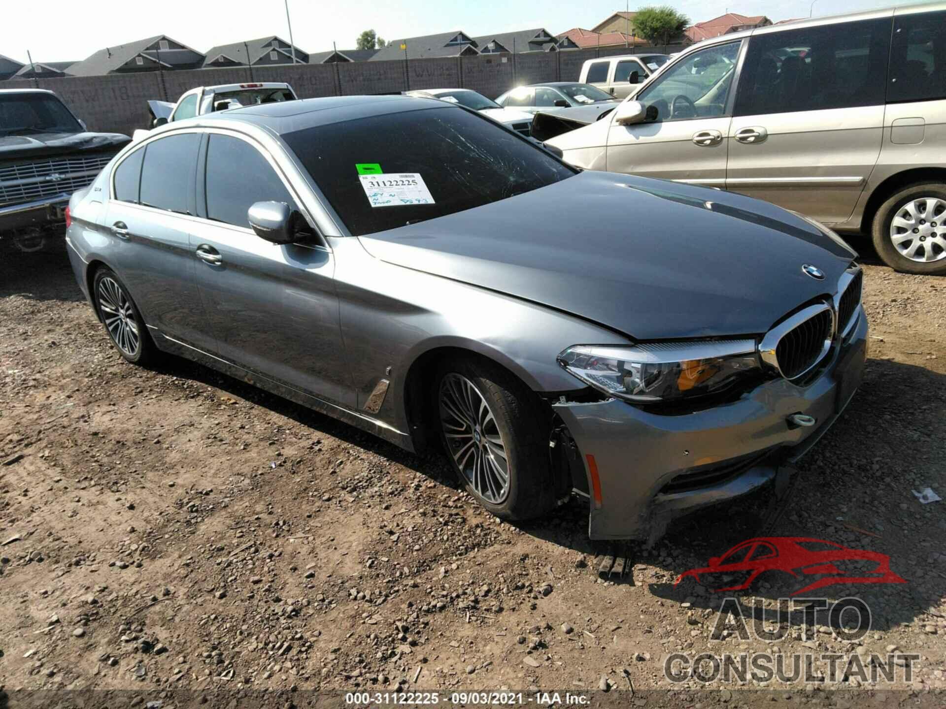 BMW 5 SERIES 2018 - WBAJA9C57JB249072