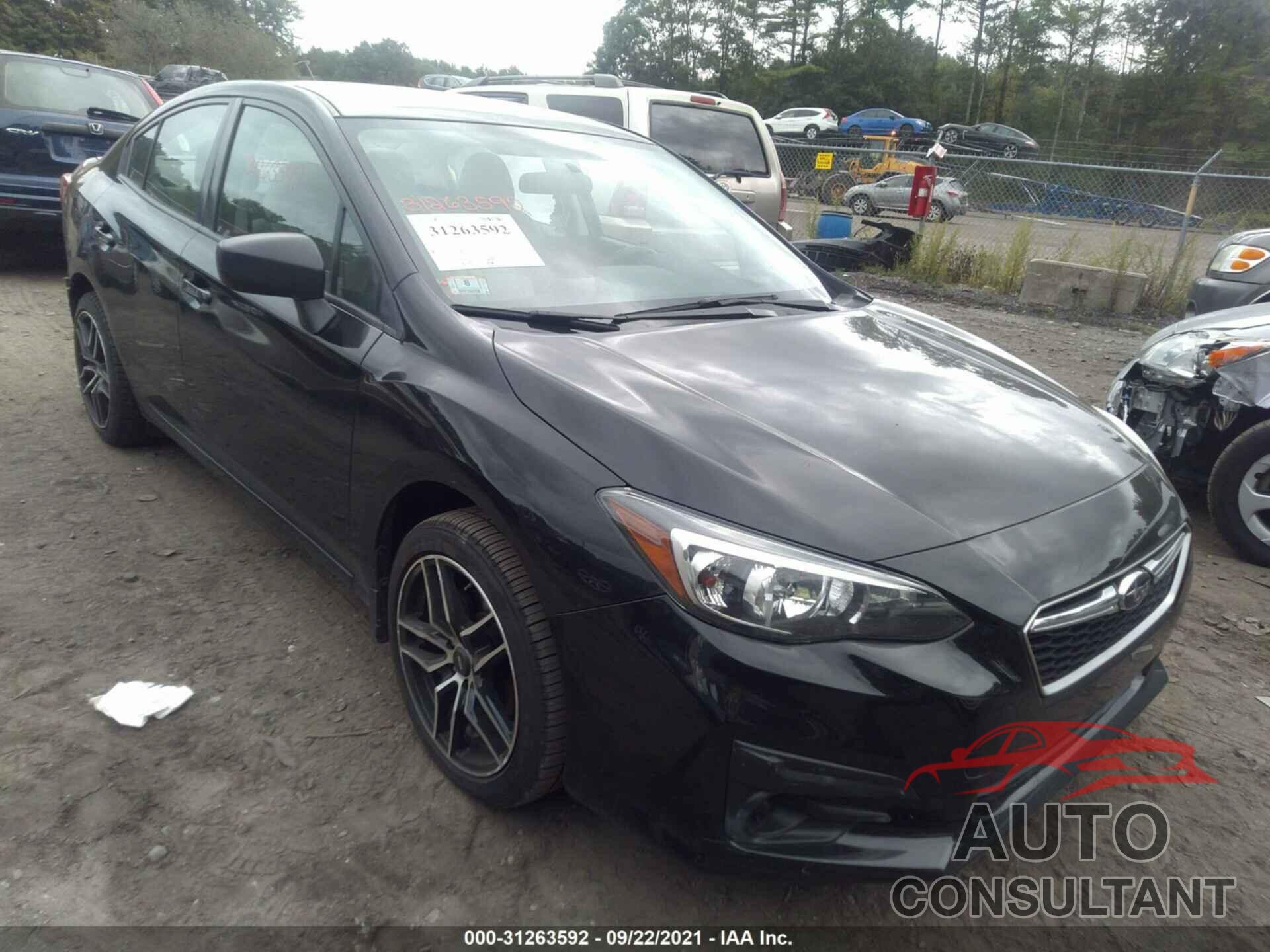 SUBARU IMPREZA 2017 - 4S3GKAA66H3619634