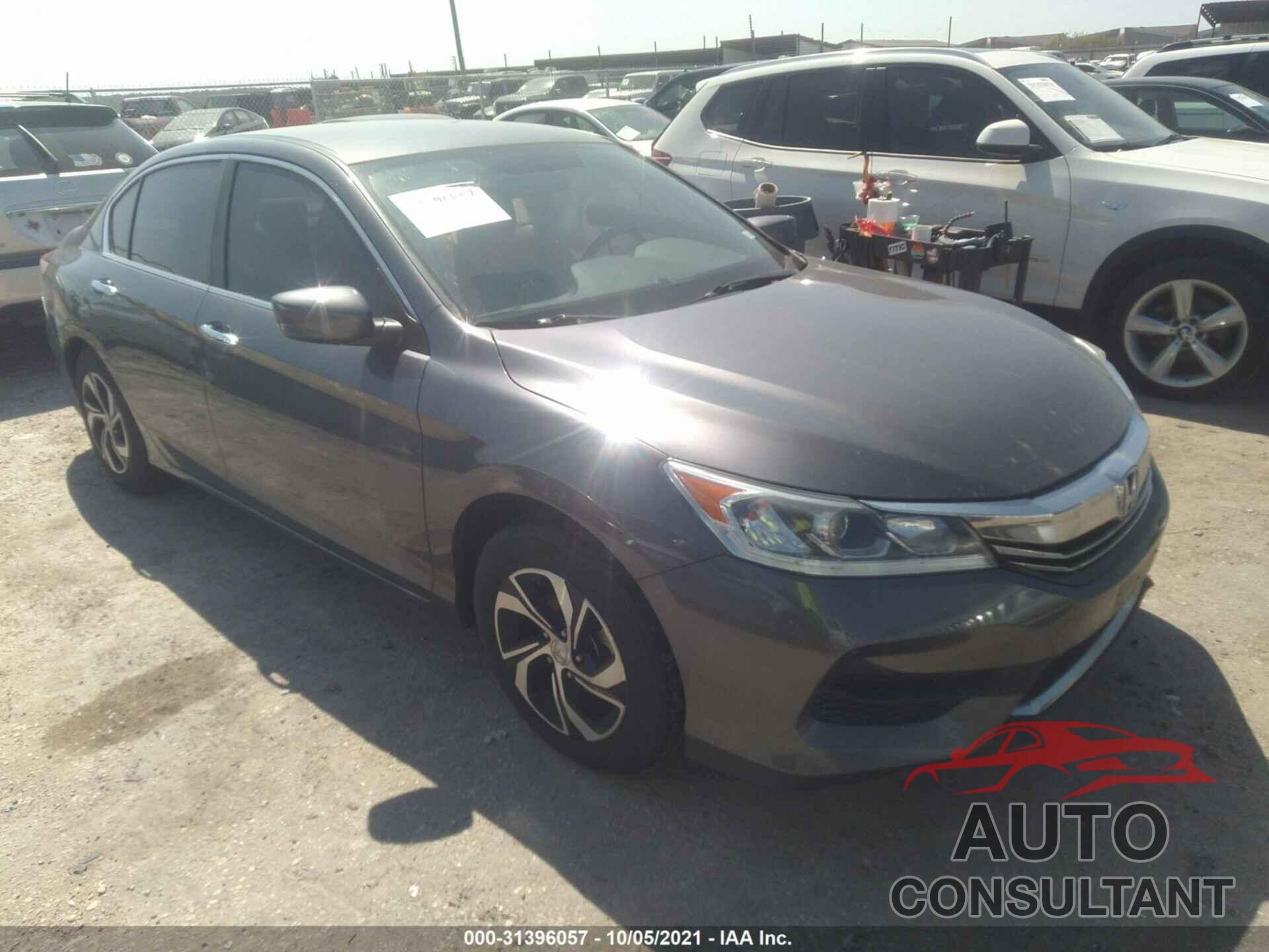 HONDA ACCORD SEDAN 2017 - 1HGCR2F34HA224704