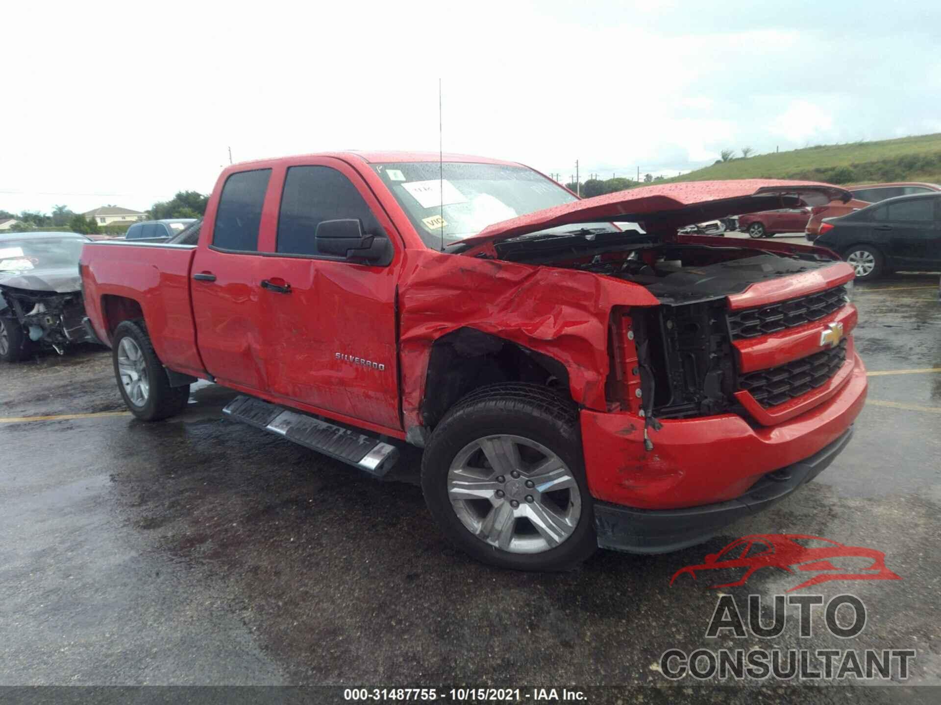 CHEVROLET SILVERADO 1500 2017 - 1GCRCPEH7HZ264135