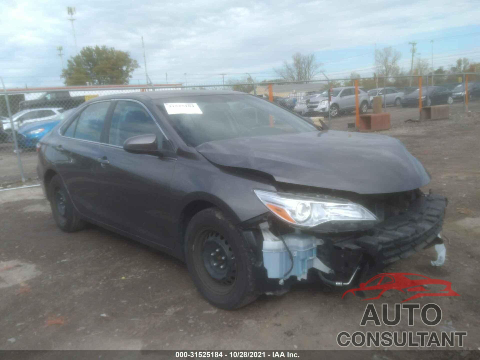 TOYOTA CAMRY 2017 - 4T1BF1FK8HU778956