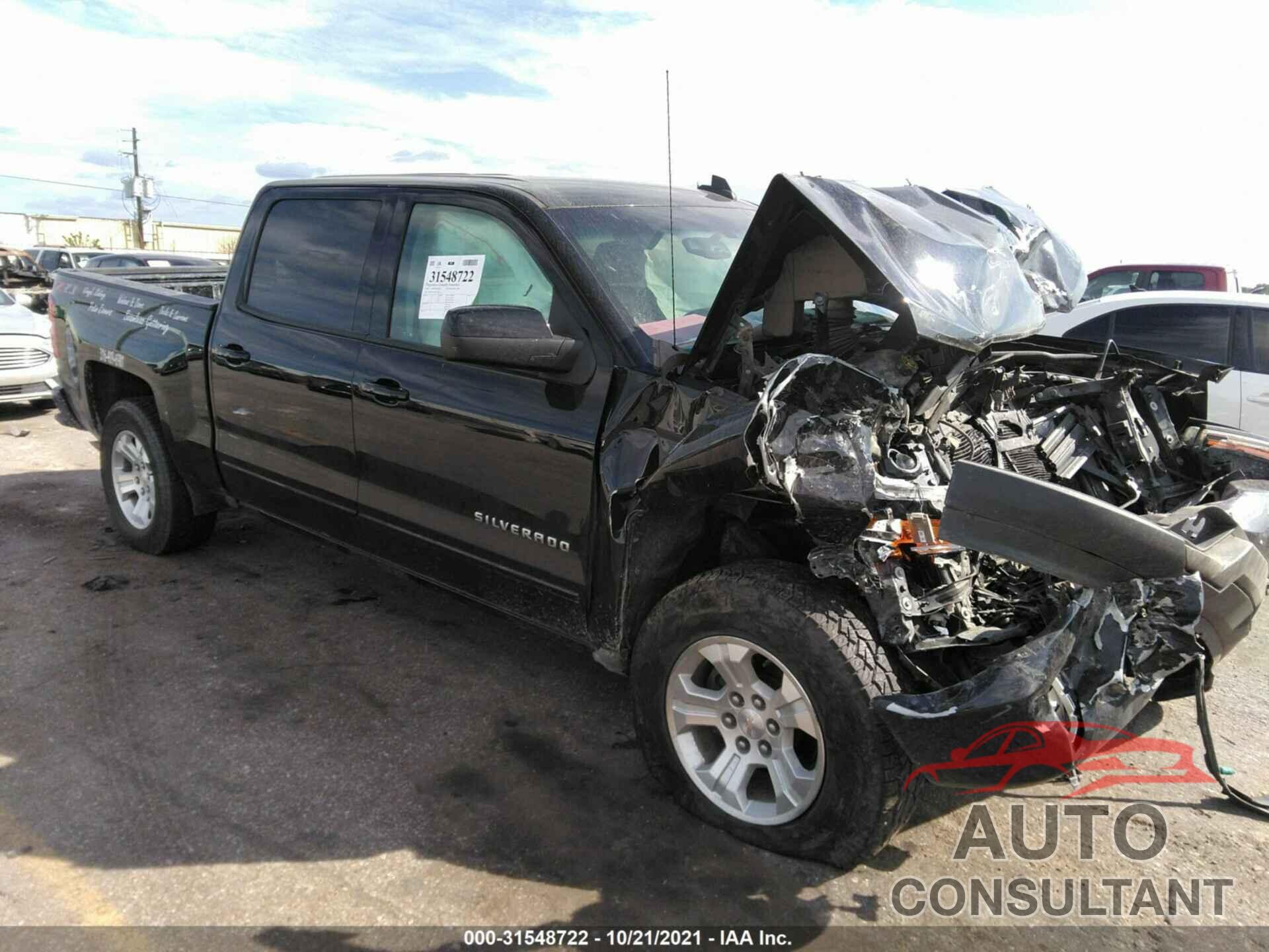 CHEVROLET SILVERADO 1500 2018 - 3GCUKREC1JG545446