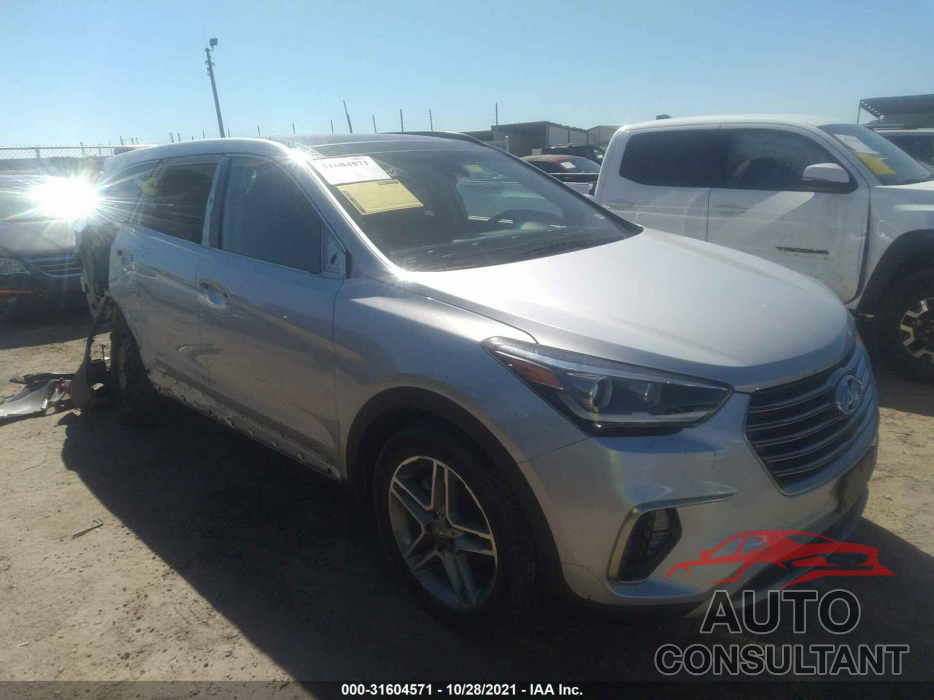 HYUNDAI SANTA FE 2018 - KM8SR4HF9JU292509