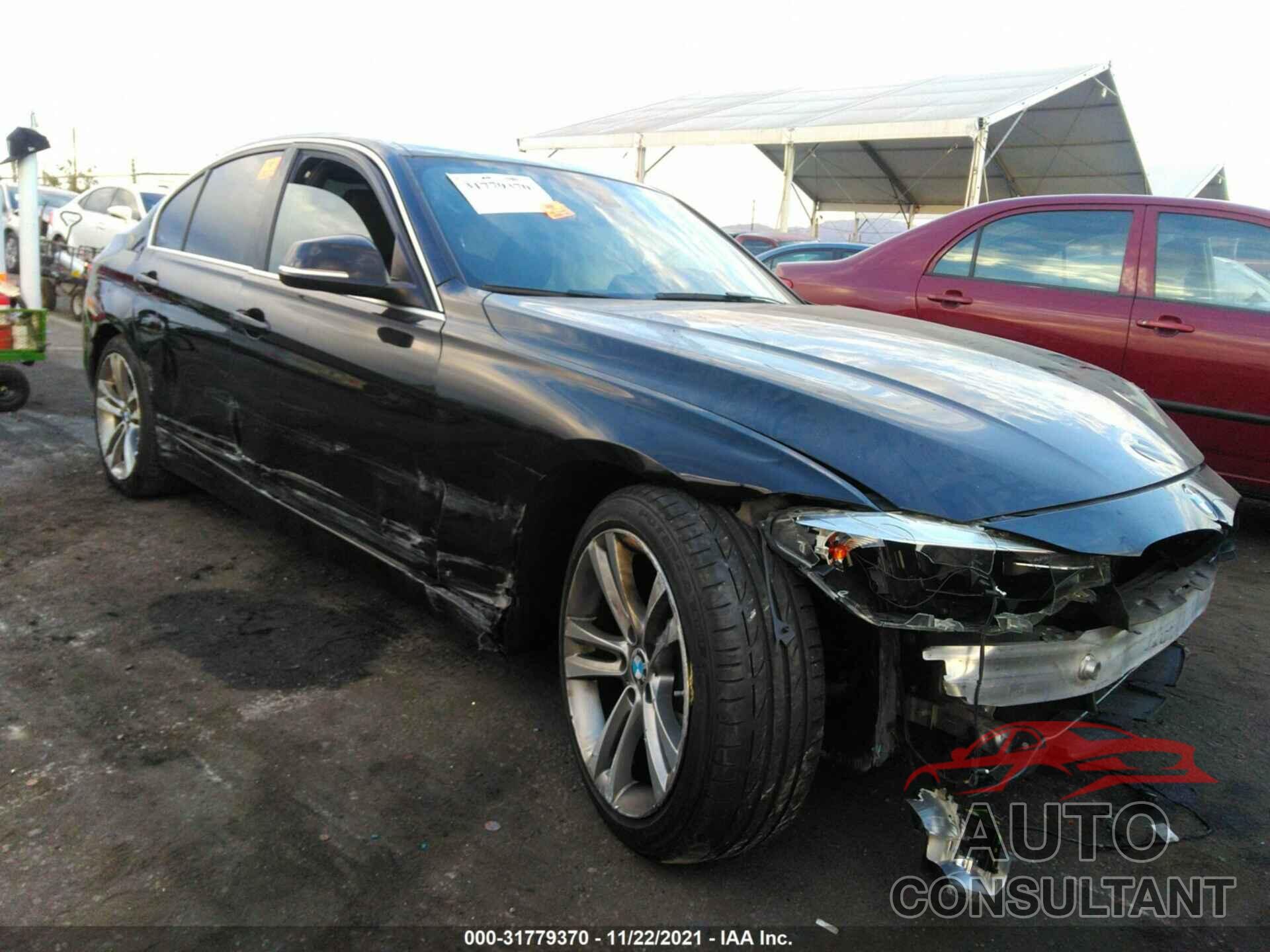 BMW 3 SERIES 2017 - WBA8B9C55HK676143