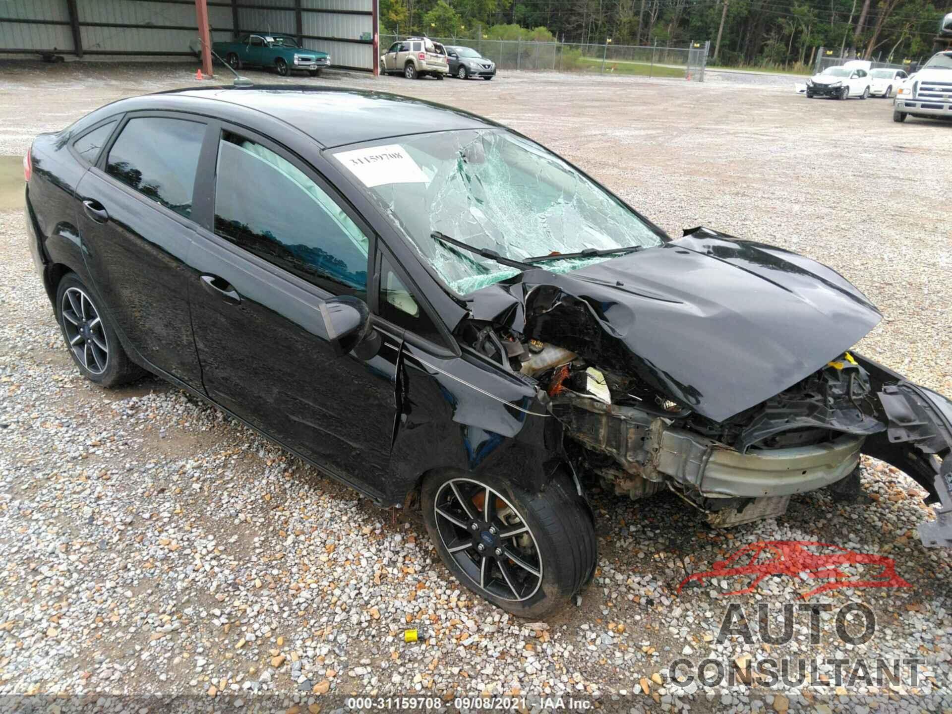 FORD FIESTA 2017 - 3FADP4BJ5HM162912