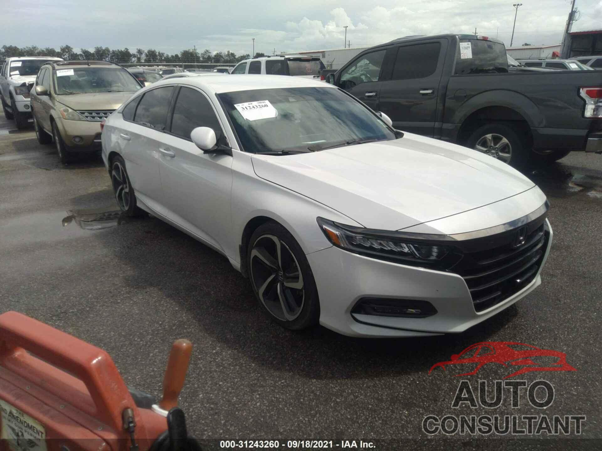HONDA ACCORD SEDAN 2020 - 1HGCV1F30LA067669