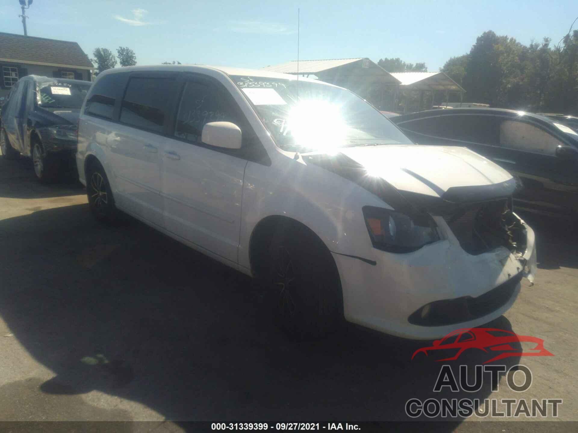 DODGE GRAND CARAVAN 2017 - 2C4RDGCGXHR639517