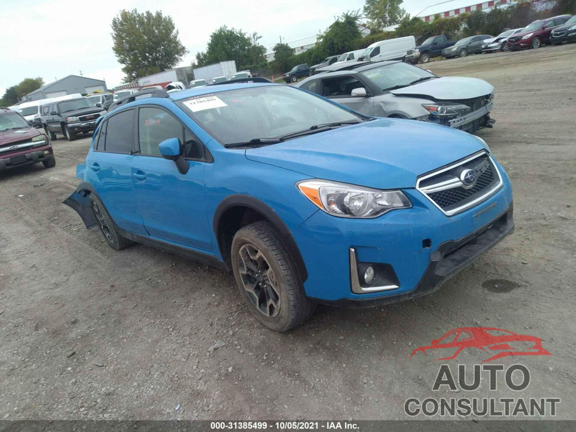 SUBARU CROSSTREK 2017 - JF2GPABC9HH238970