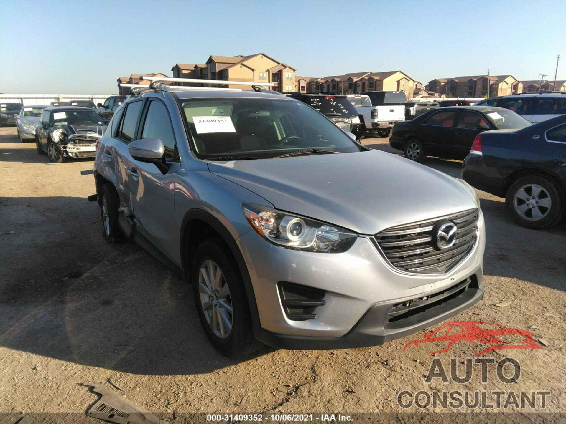 MAZDA CX-5 2016 - JM3KE4BY2G0661213