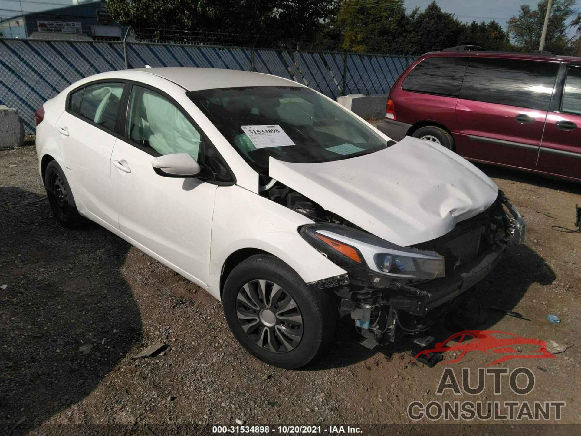 KIA FORTE 2018 - 3KPFK4A73JE232821