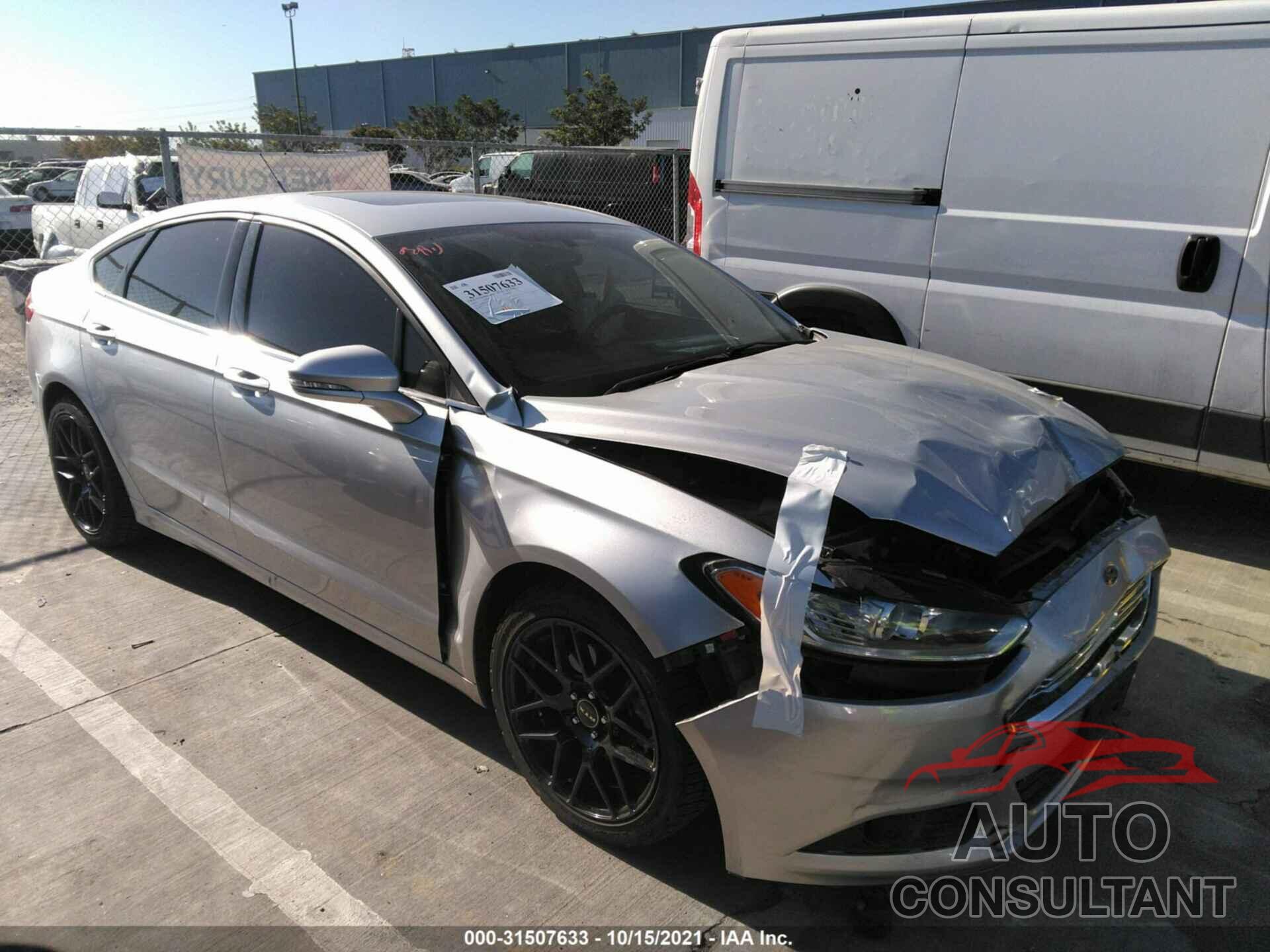 FORD FUSION 2016 - 3FA6P0HD1GR115672