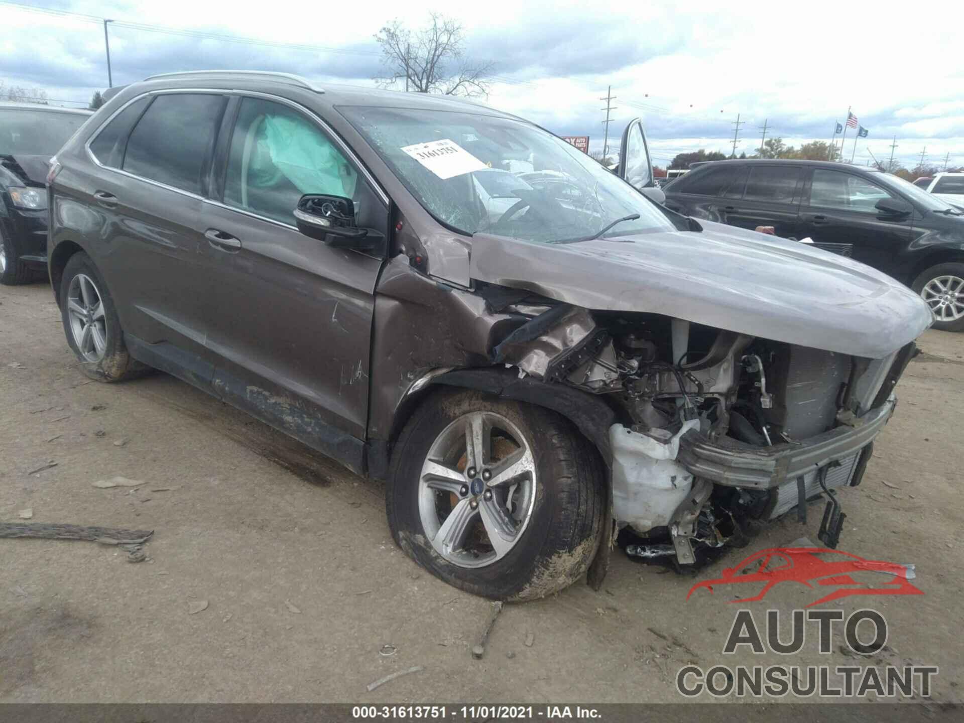 FORD EDGE 2019 - 2FMPK4J98KBC26166