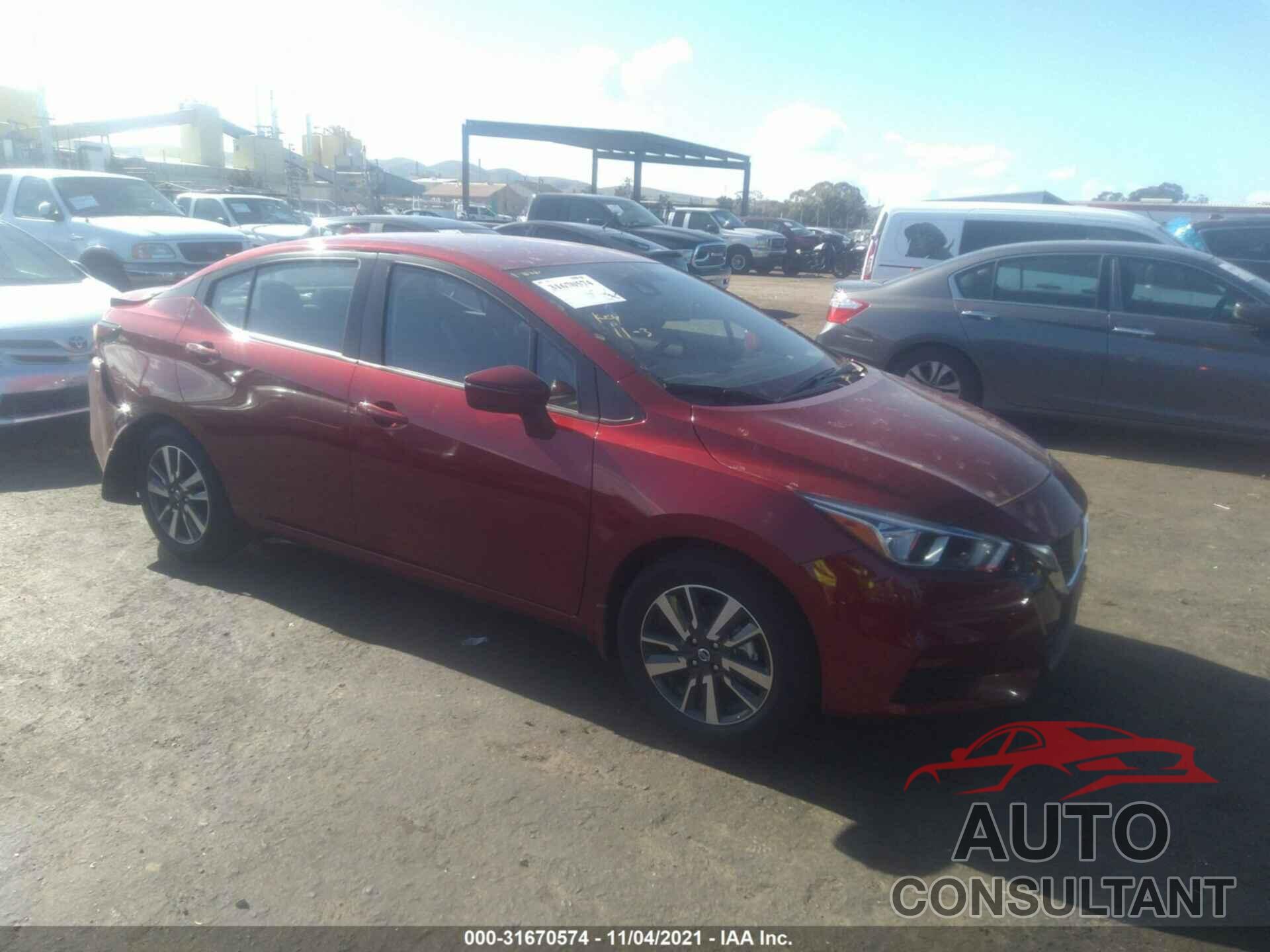 NISSAN VERSA 2021 - 3N1CN8EV4ML905032