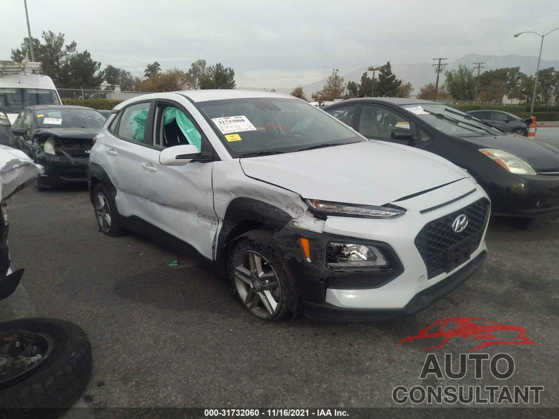 HYUNDAI KONA 2020 - KM8K12AA3LU531825