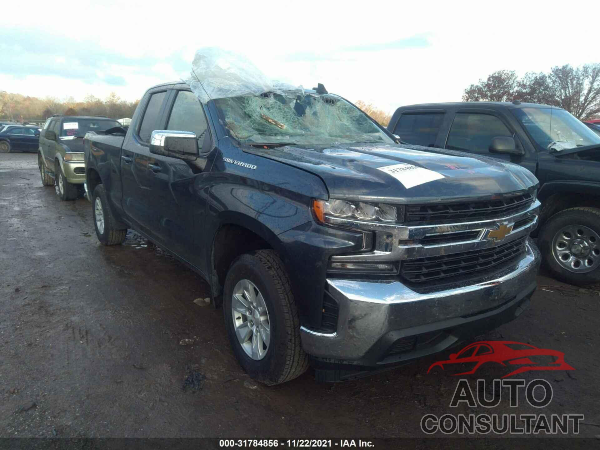 CHEVROLET SILVERADO 1500 2021 - 1GCRWCEK8MZ251447