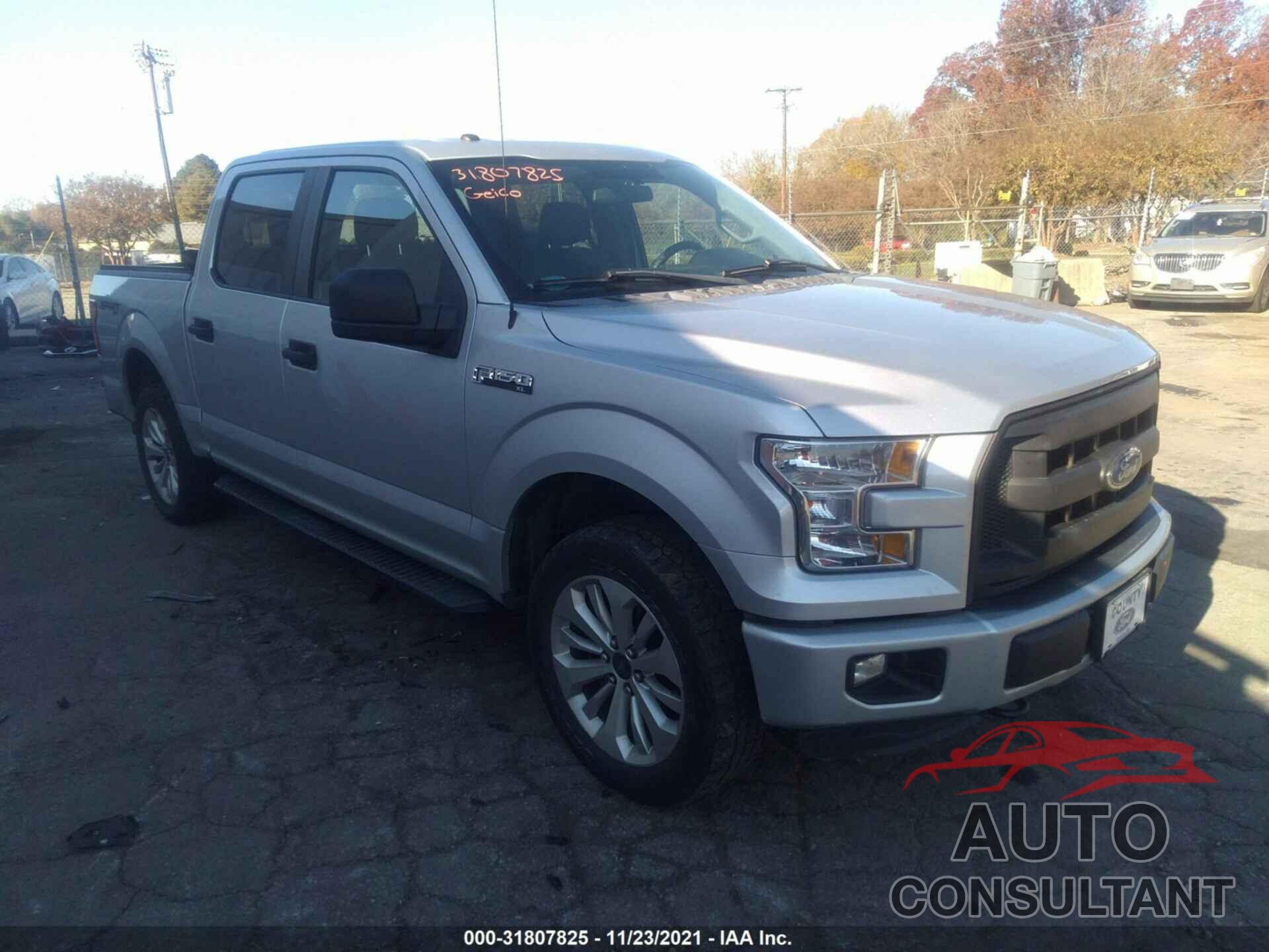 FORD F-150 2016 - 1FTEW1EF3GFB93291
