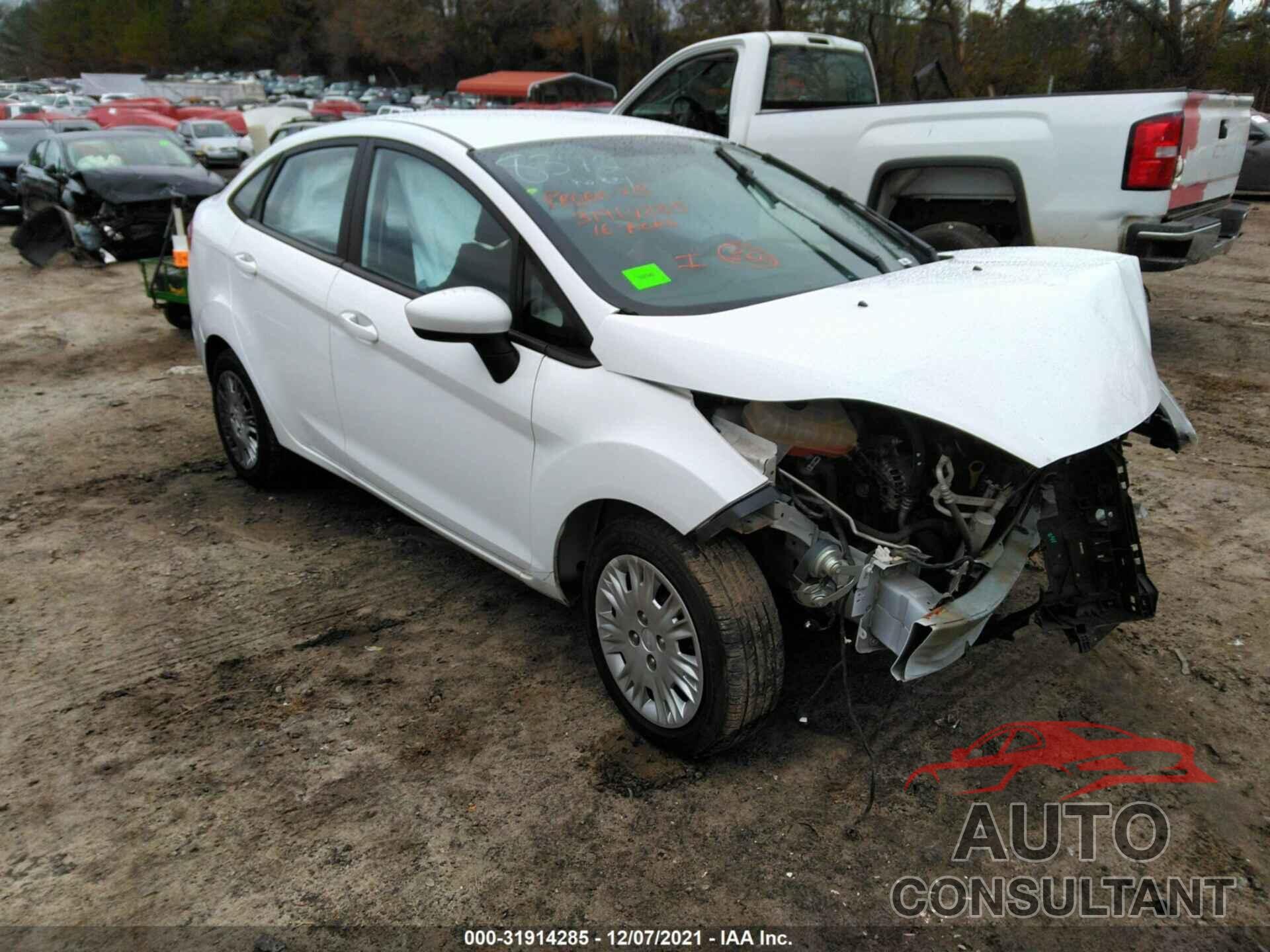 FORD FIESTA 2016 - 3FADP4AJXGM118372