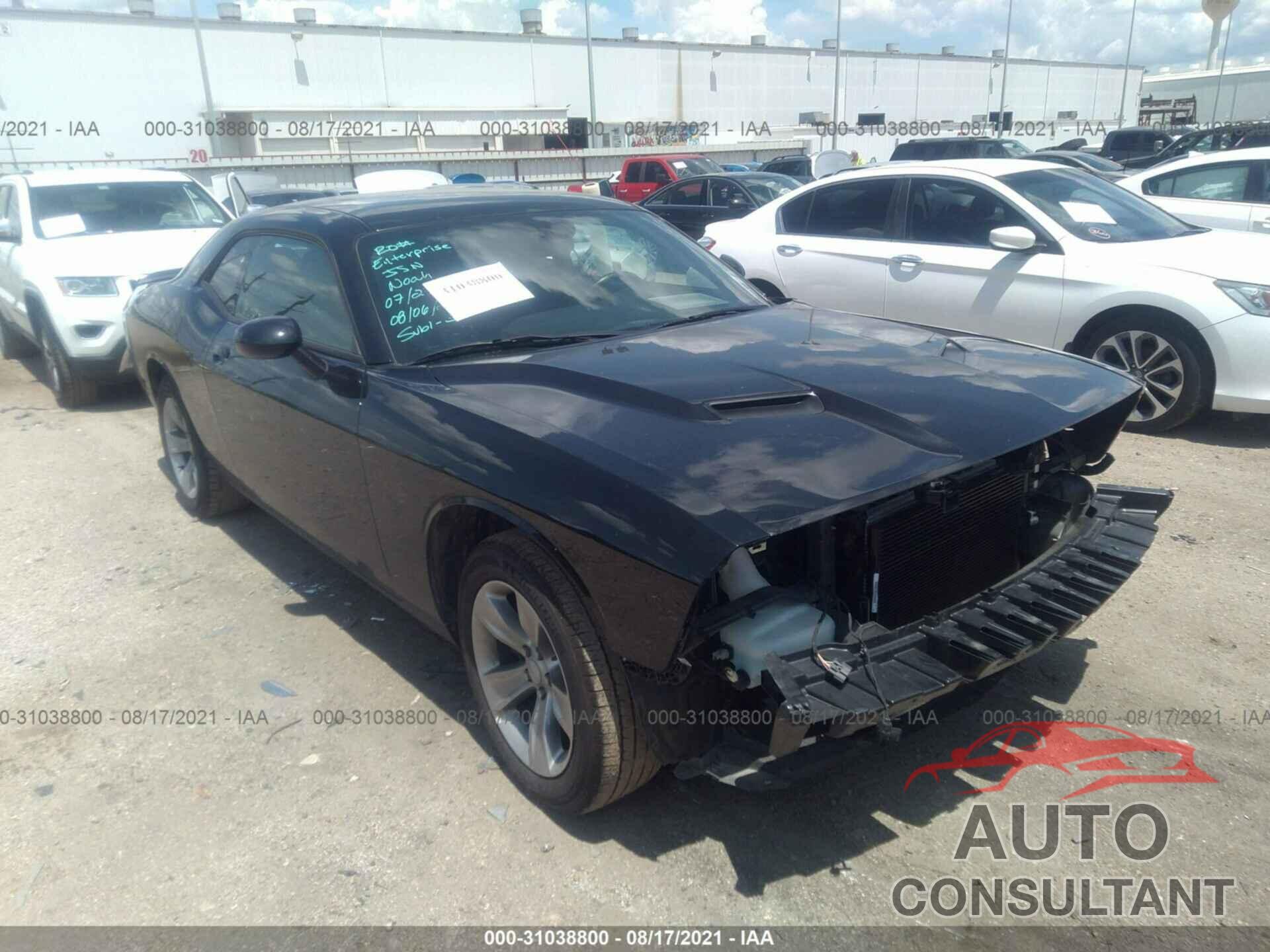 DODGE CHALLENGER 2020 - 2C3CDZAG8LH222288