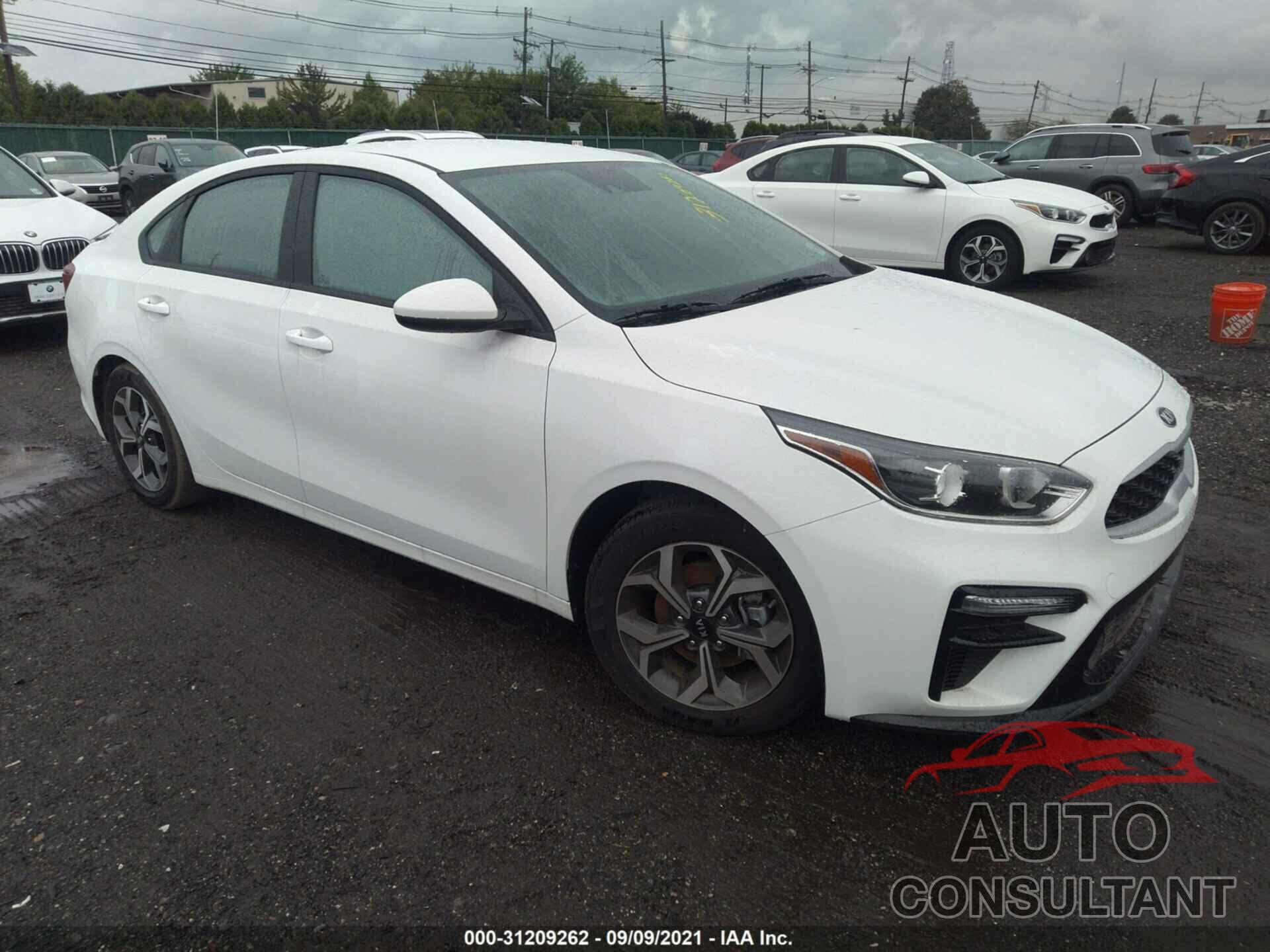 KIA FORTE 2021 - 3KPF24AD0ME365000